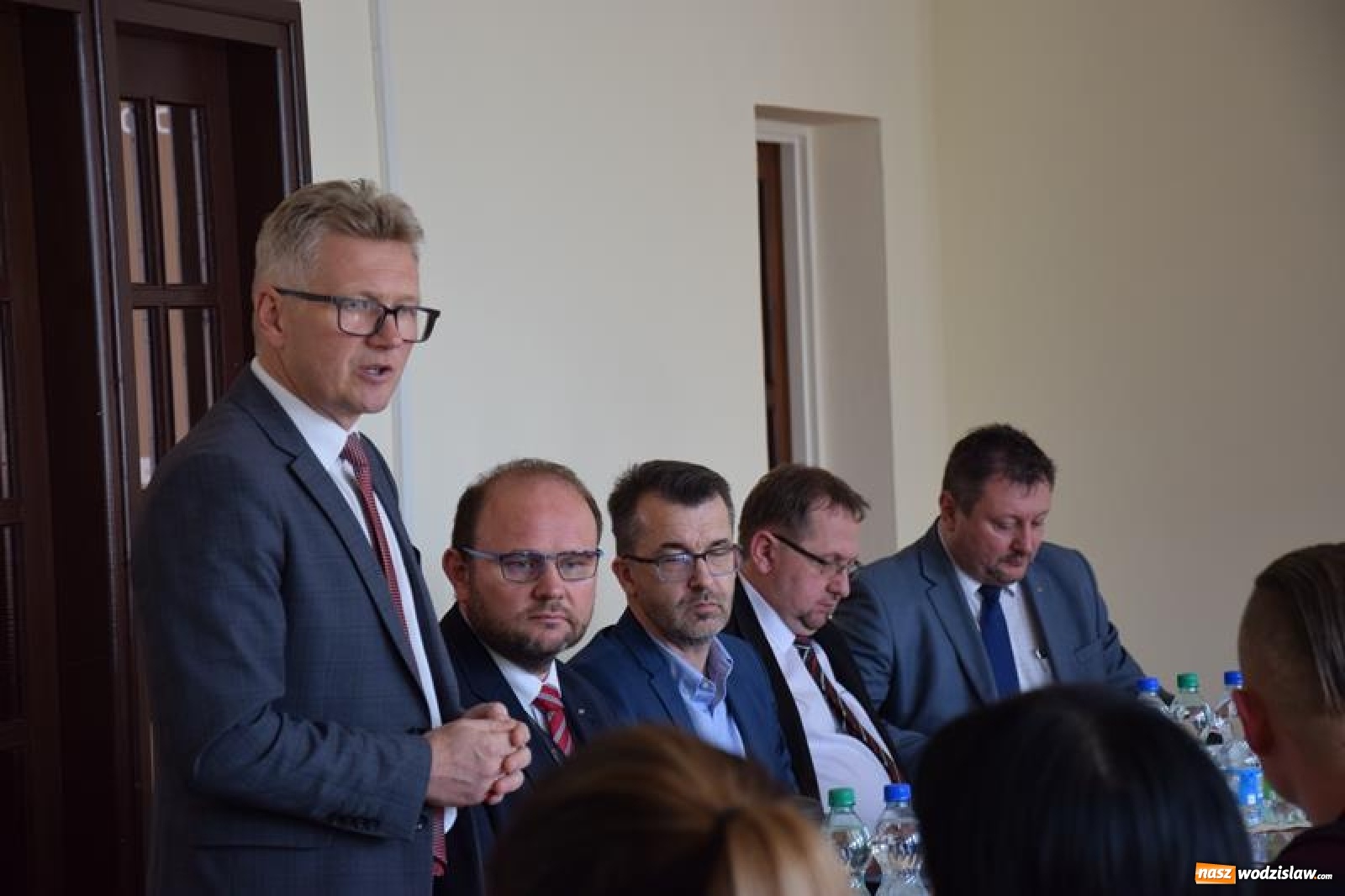 Zdjęcie w galerii na portalu naszwodzislaw.com: Zawarto ugodę z JSW. Do budżetu Gminy Mszana trafiło blisko 10 milionów złotych! wiadomości z regionu