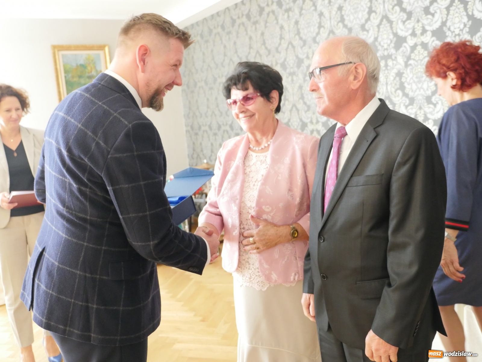Zdjęcie w galerii na portalu naszwodzislaw.com: Mogą być wzorem dla młodszych pokoleń wiadomości z regionu