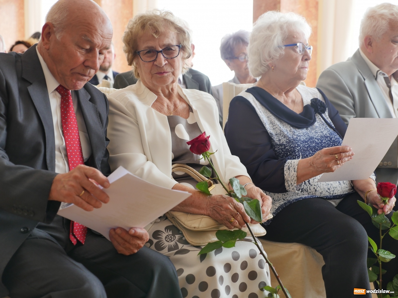Zdjęcie w galerii na portalu naszwodzislaw.com: Mogą być wzorem dla młodszych pokoleń wiadomości z regionu