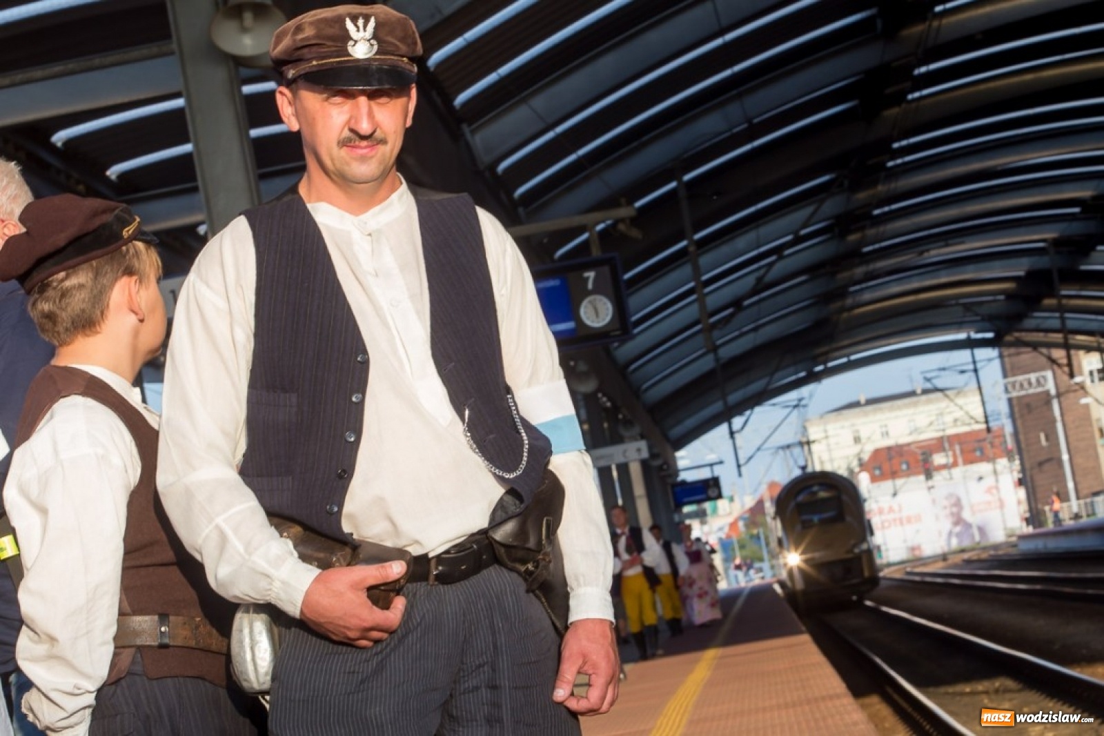 Zdjęcie w galerii na portalu naszwodzislaw.com: Powstaniec Śląski wyruszył w trasę [FOTO] wiadomości z regionu