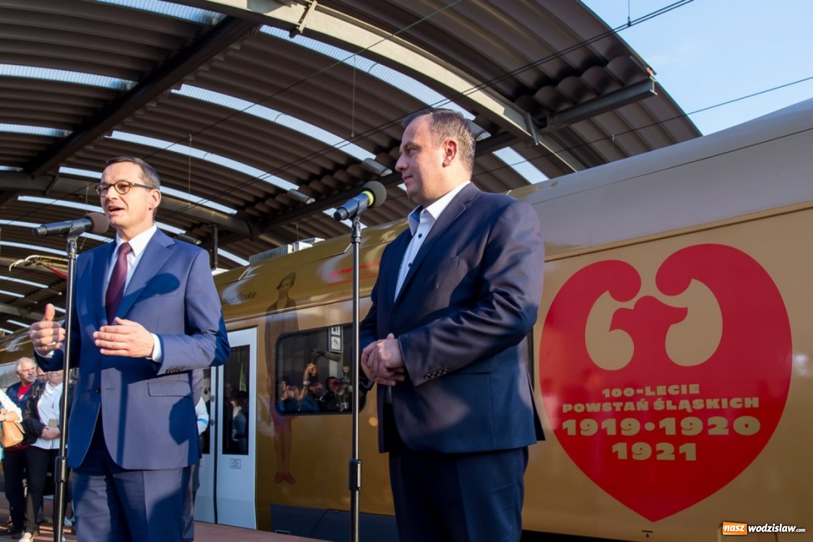 Zdjęcie w galerii na portalu naszwodzislaw.com: Powstaniec Śląski wyruszył w trasę [FOTO] wiadomości z regionu