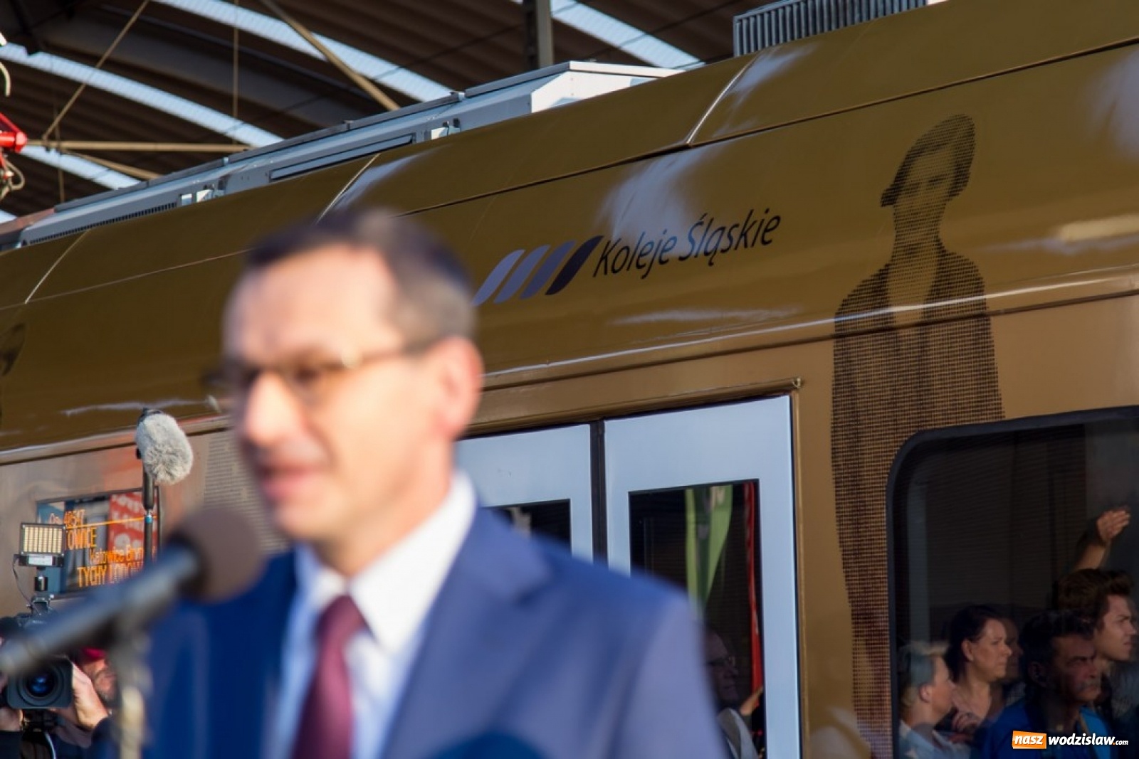 Zdjęcie w galerii na portalu naszwodzislaw.com: Powstaniec Śląski wyruszył w trasę [FOTO] wiadomości z regionu