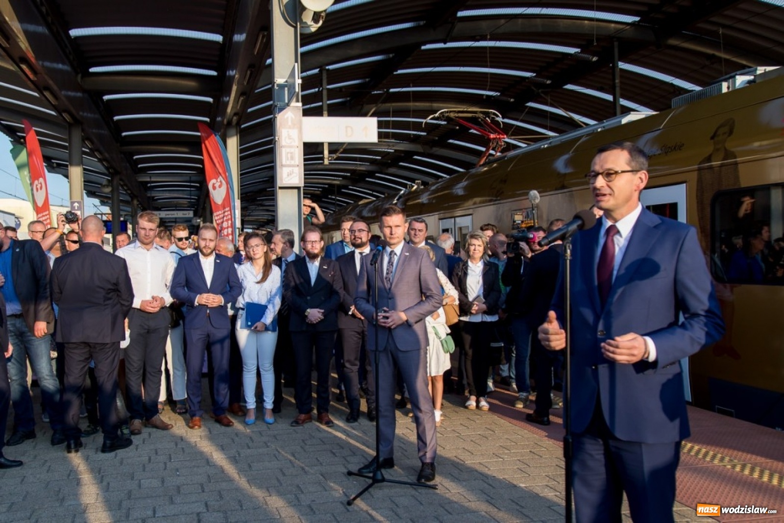 Zdjęcie w galerii na portalu naszwodzislaw.com: Powstaniec Śląski wyruszył w trasę [FOTO] wiadomości z regionu