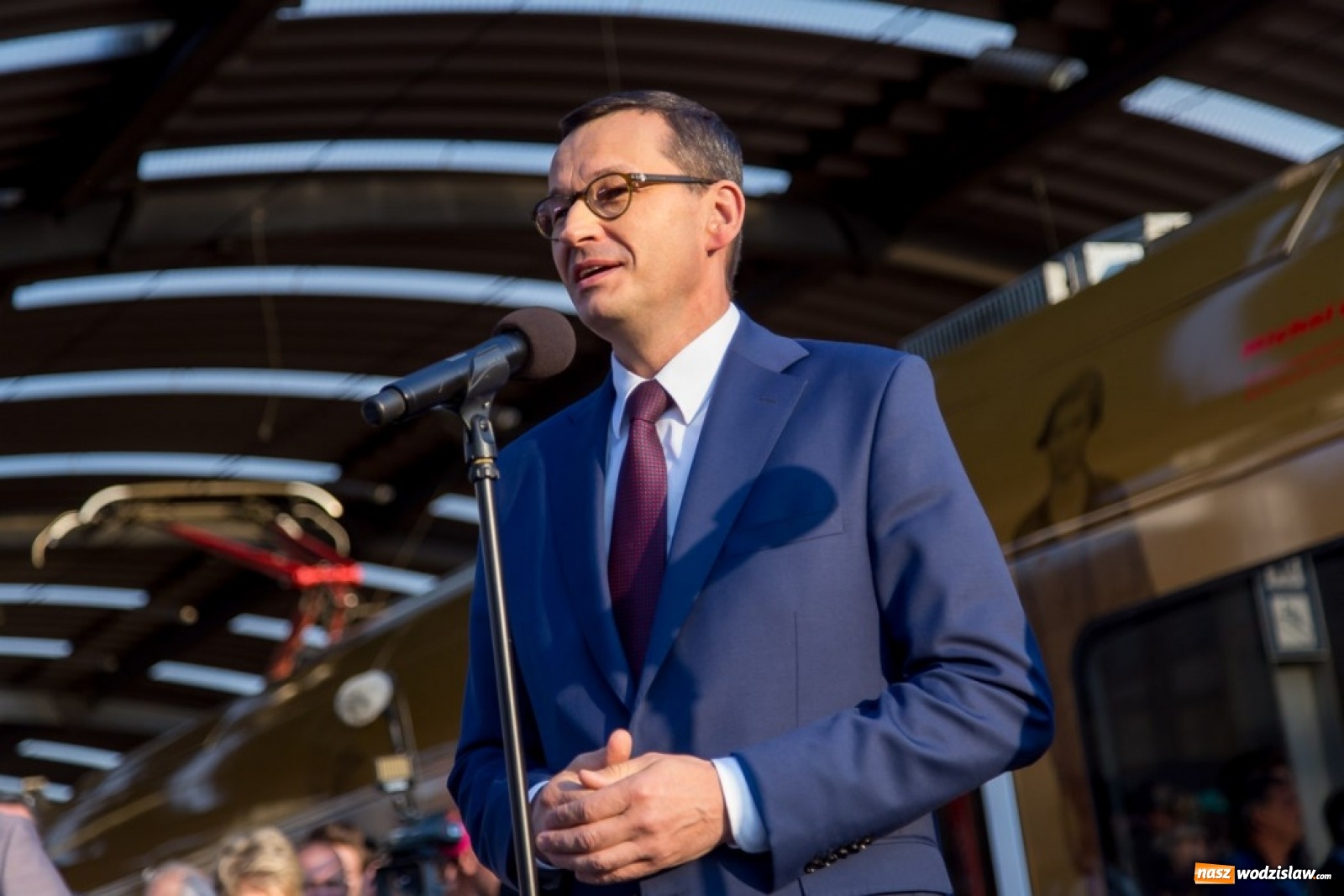 Zdjęcie w galerii na portalu naszwodzislaw.com: Powstaniec Śląski wyruszył w trasę [FOTO] wiadomości z regionu