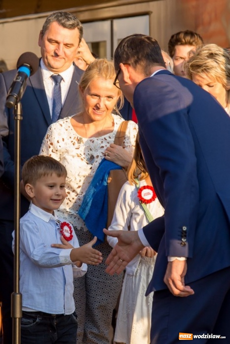 Zdjęcie w galerii na portalu naszwodzislaw.com: Powstaniec Śląski wyruszył w trasę [FOTO] wiadomości z regionu