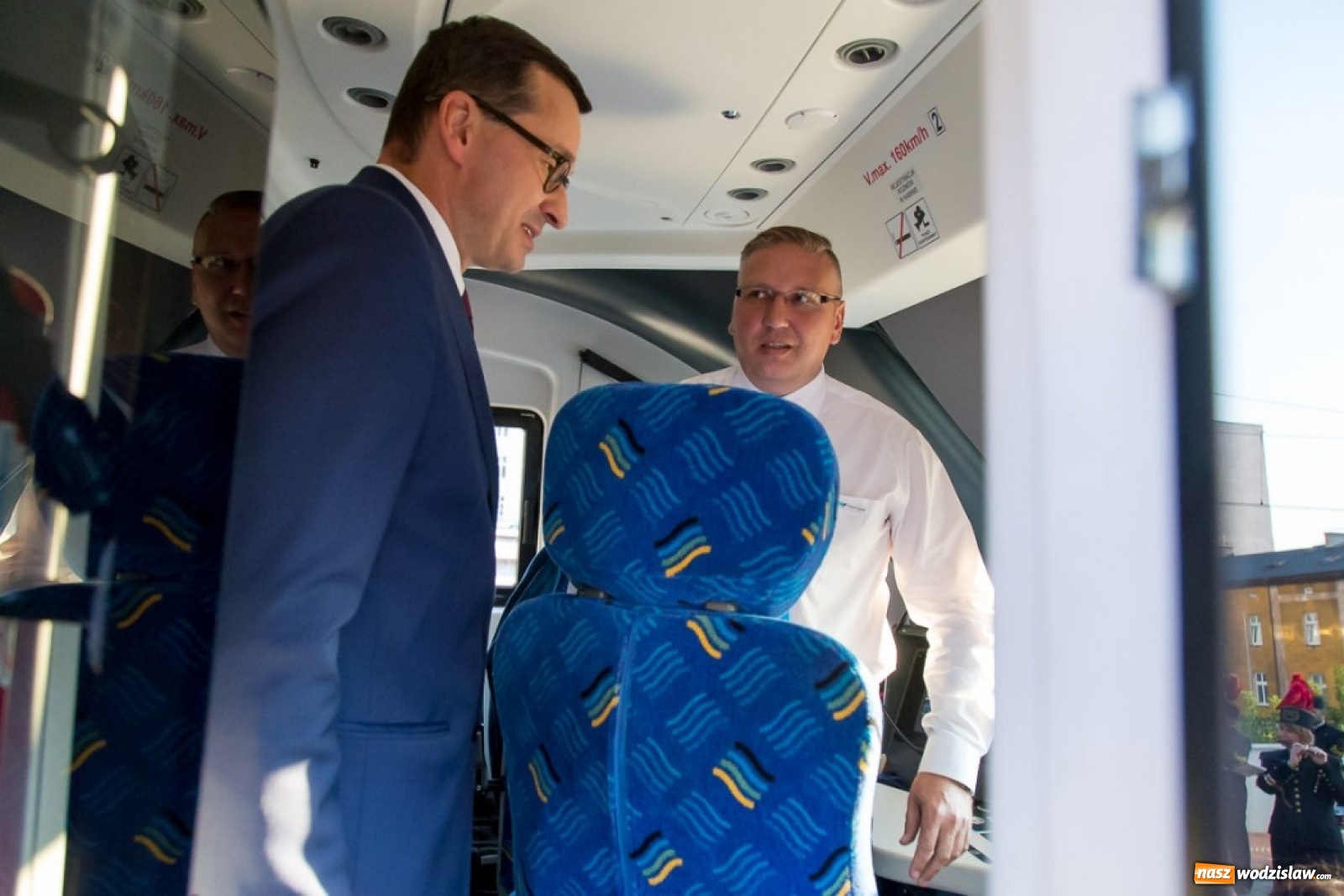 Zdjęcie w galerii na portalu naszwodzislaw.com: Powstaniec Śląski wyruszył w trasę [FOTO] wiadomości z regionu