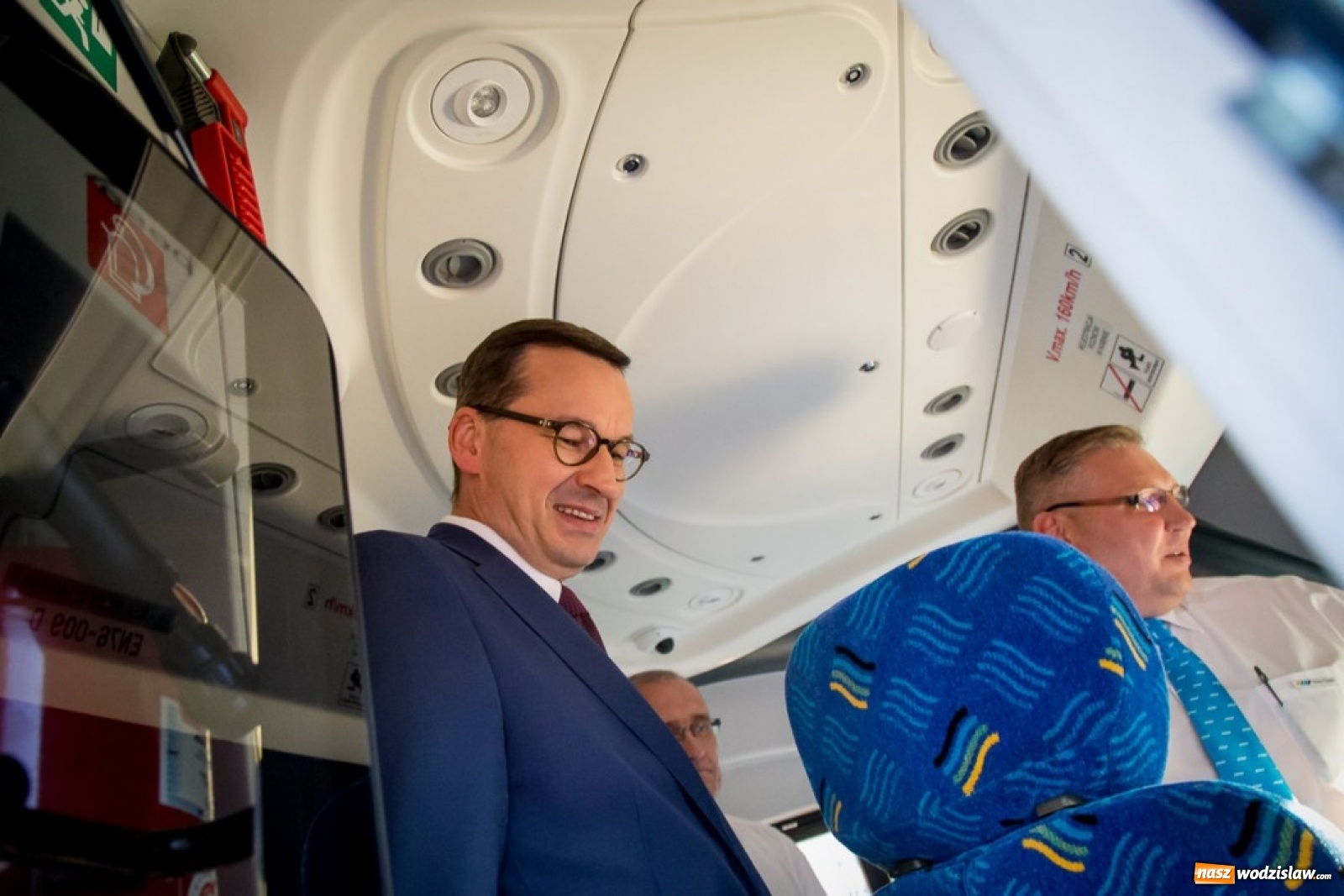 Zdjęcie w galerii na portalu naszwodzislaw.com: Powstaniec Śląski wyruszył w trasę [FOTO] wiadomości z regionu