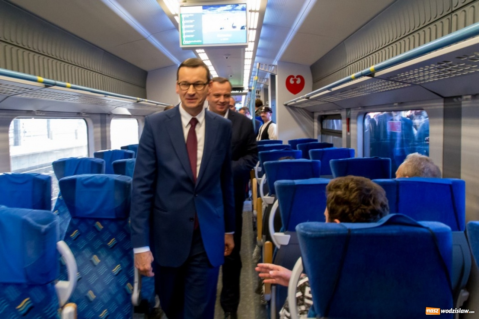 Zdjęcie w galerii na portalu naszwodzislaw.com: Powstaniec Śląski wyruszył w trasę [FOTO] wiadomości z regionu