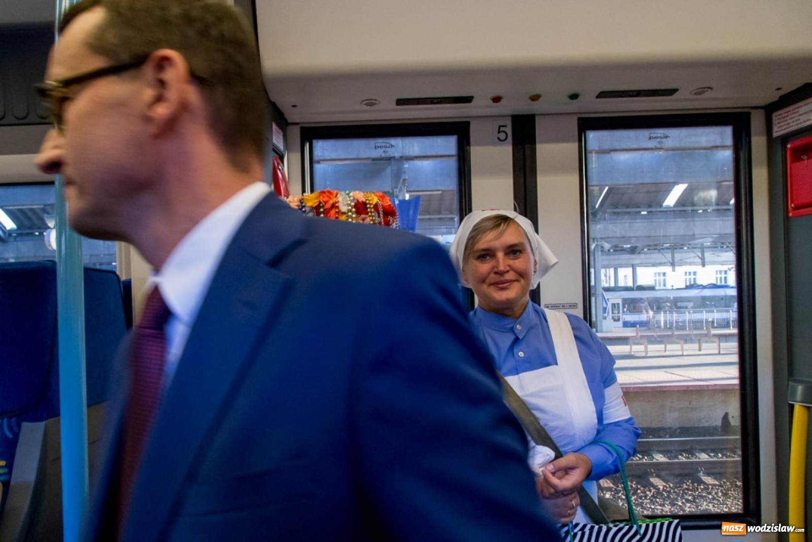 Zdjęcie w galerii na portalu naszwodzislaw.com: Powstaniec Śląski wyruszył w trasę [FOTO] wiadomości z regionu