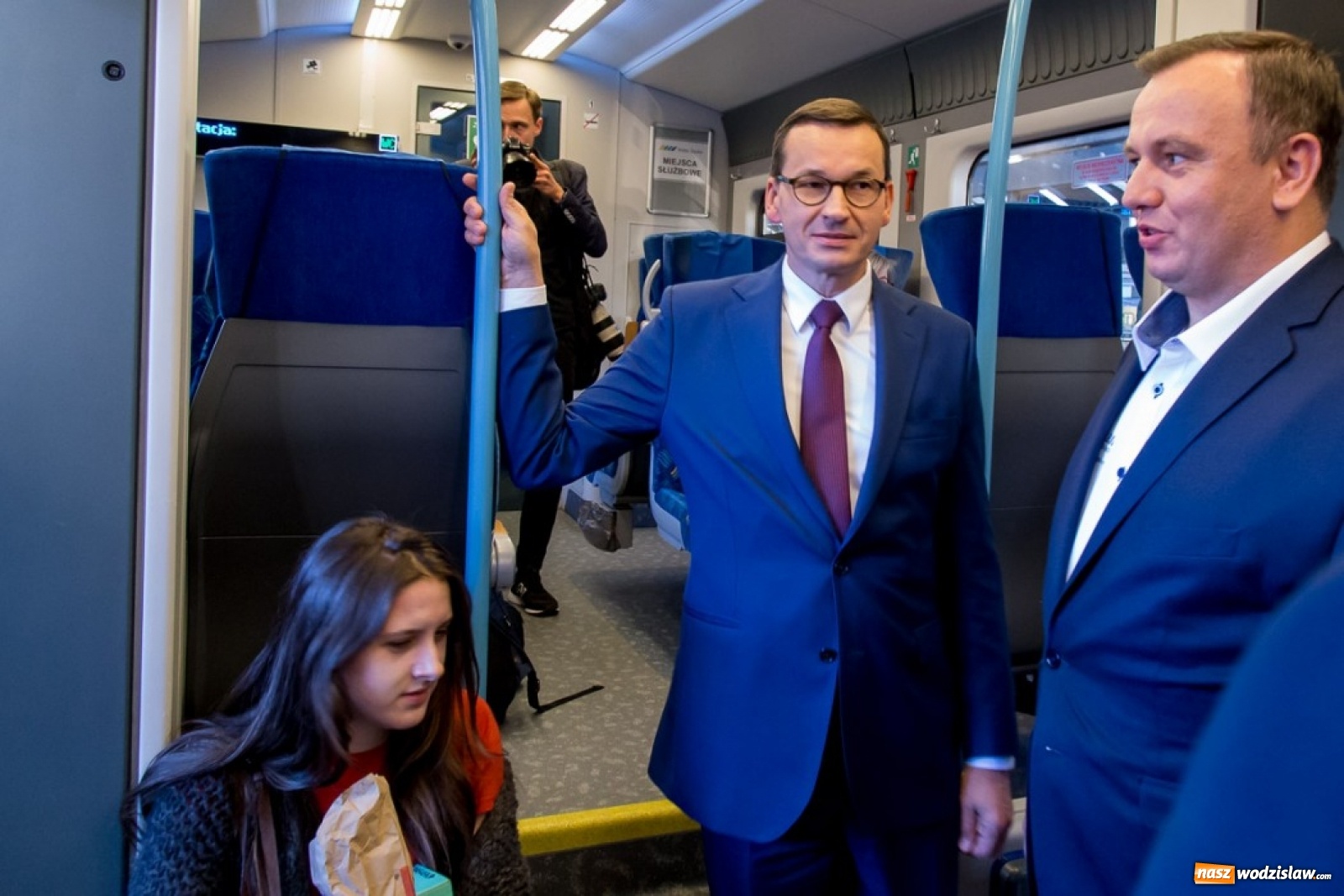 Zdjęcie w galerii na portalu naszwodzislaw.com: Powstaniec Śląski wyruszył w trasę [FOTO] wiadomości z regionu