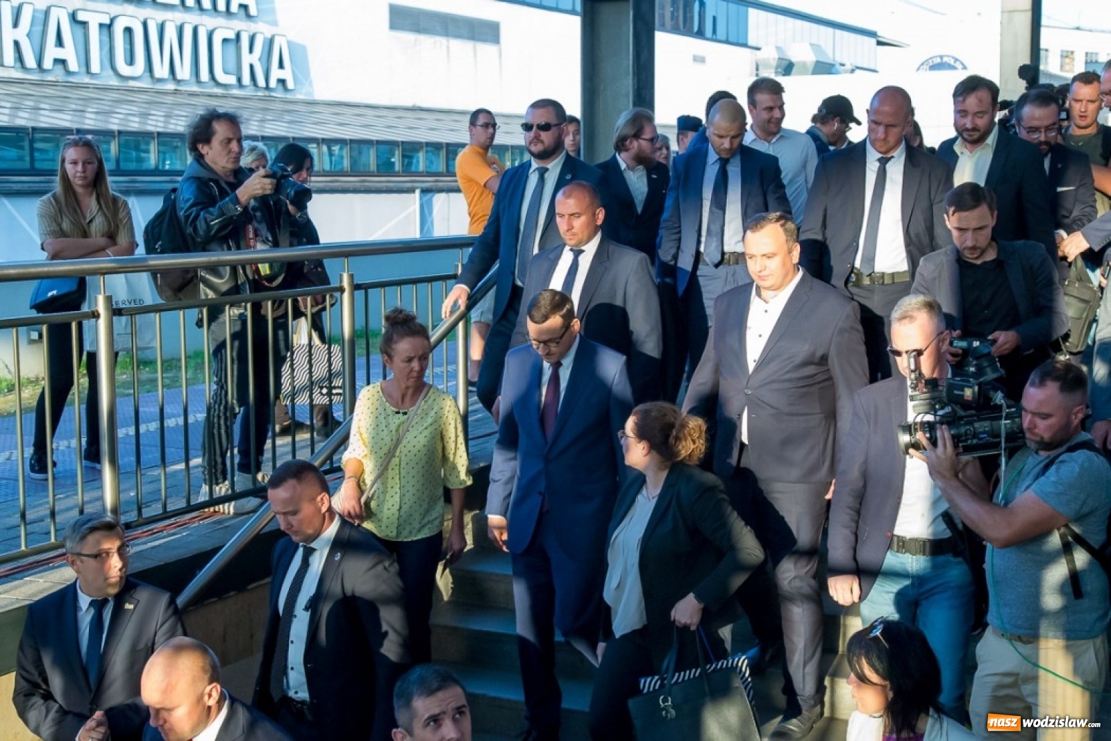 Zdjęcie w galerii na portalu naszwodzislaw.com: Powstaniec Śląski wyruszył w trasę [FOTO] wiadomości z regionu