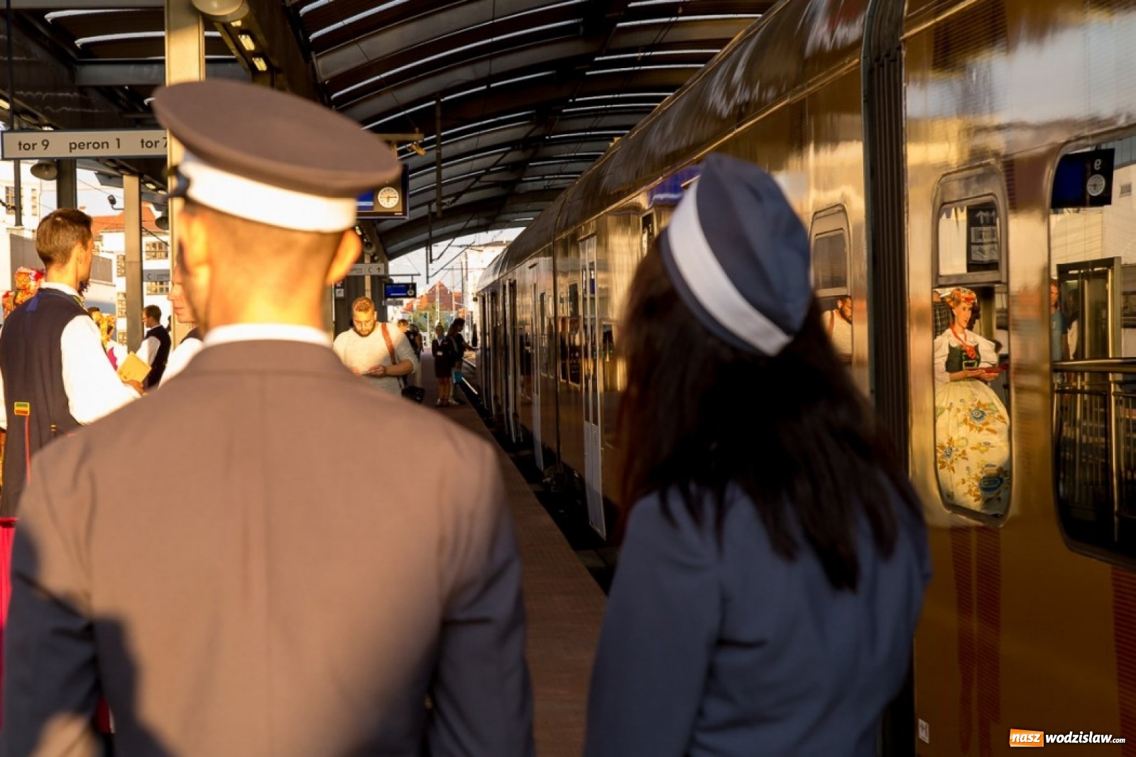 Zdjęcie w galerii na portalu naszwodzislaw.com: Powstaniec Śląski wyruszył w trasę [FOTO] wiadomości z regionu