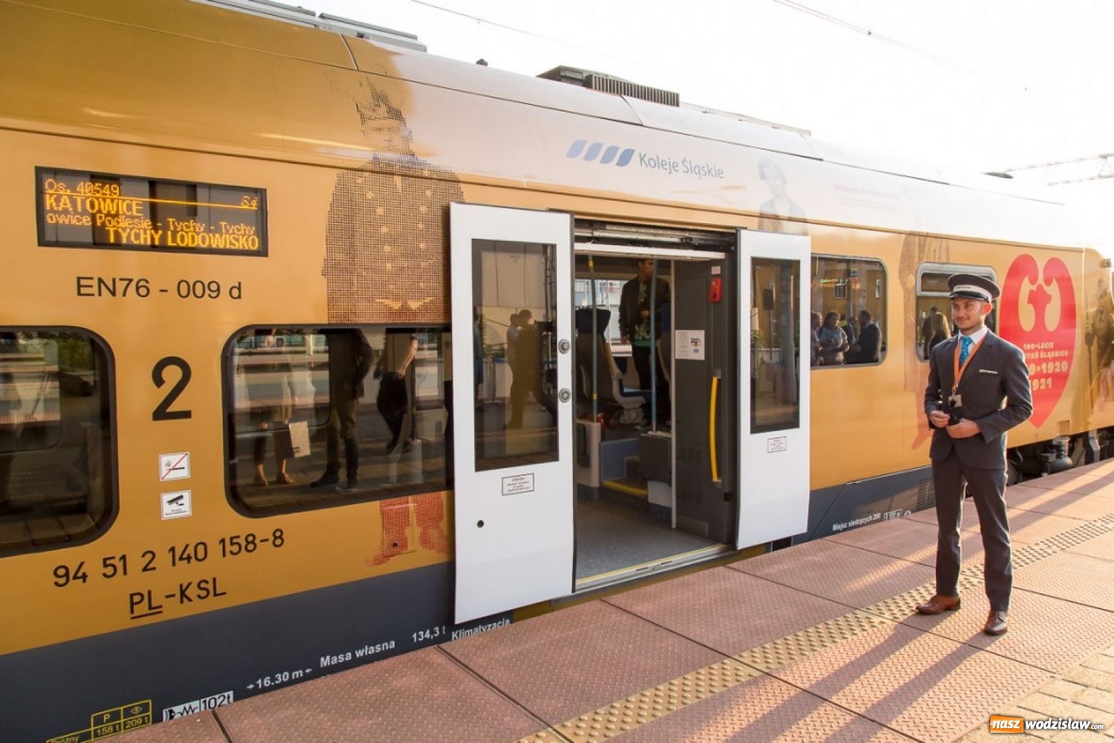 Zdjęcie w galerii na portalu naszwodzislaw.com: Powstaniec Śląski wyruszył w trasę [FOTO] wiadomości z regionu