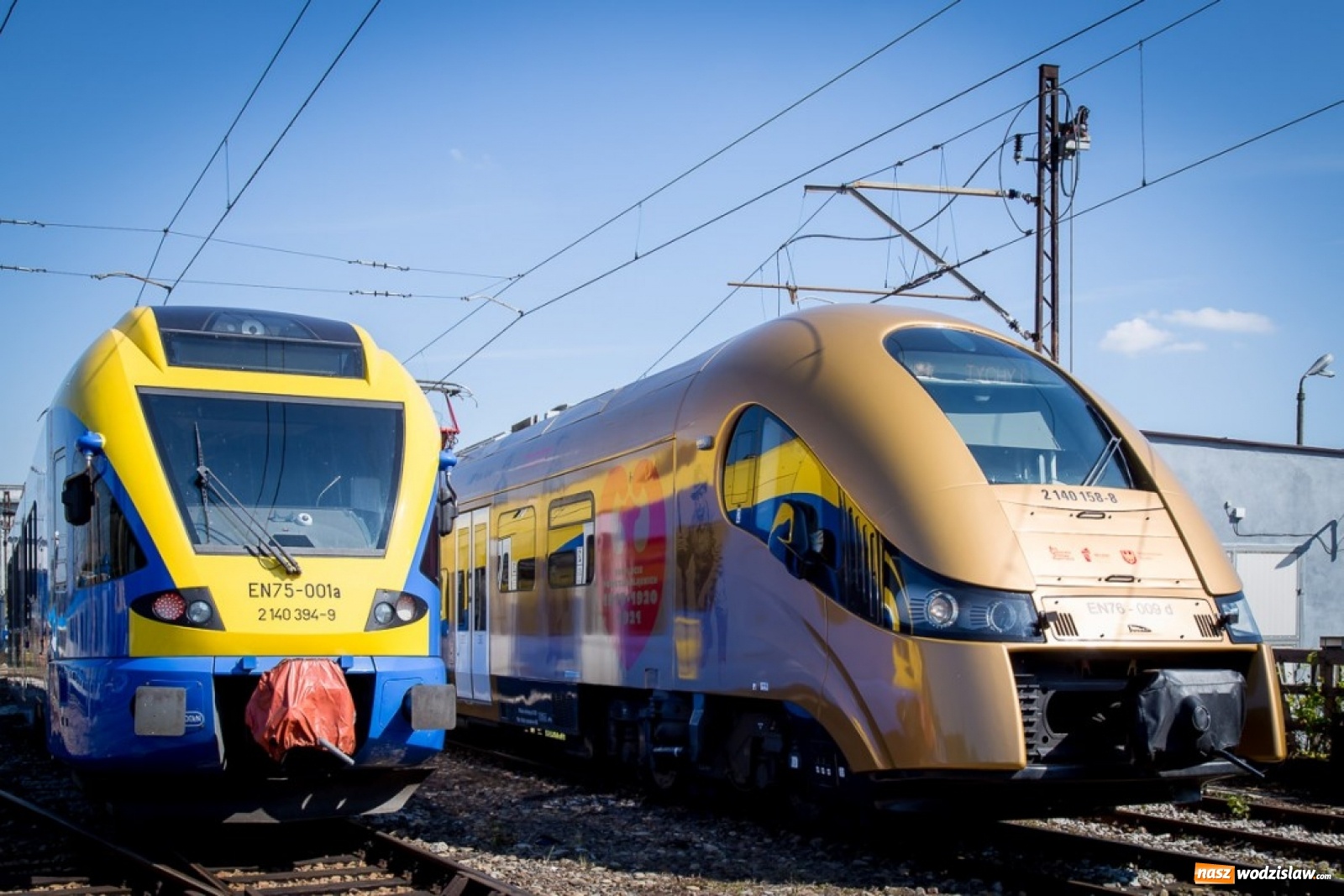 Zdjęcie w galerii na portalu naszwodzislaw.com: Powstaniec Śląski wyruszył w trasę [FOTO] wiadomości z regionu