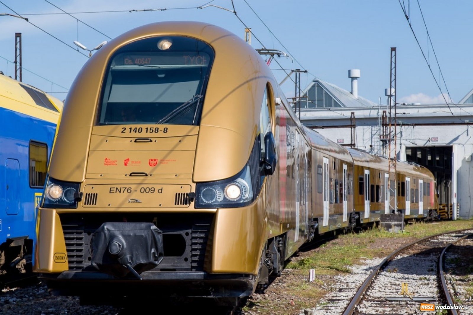 Zdjęcie w galerii na portalu naszwodzislaw.com: Powstaniec Śląski wyruszył w trasę [FOTO] wiadomości z regionu