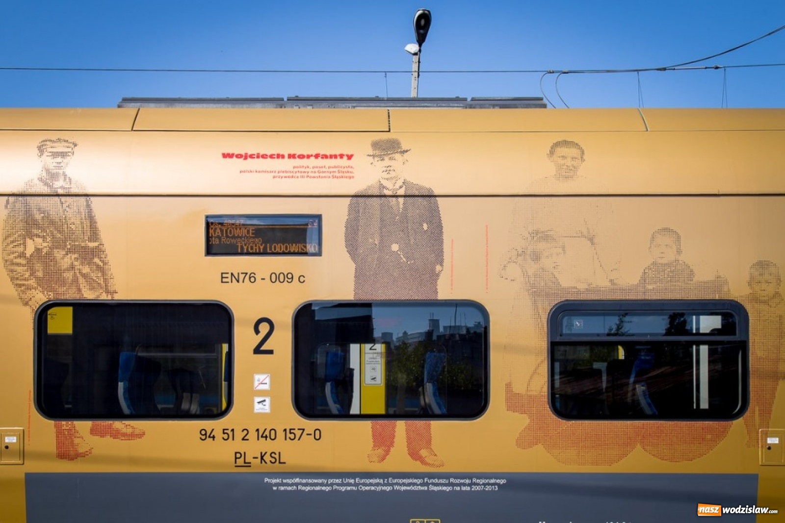 Zdjęcie w galerii na portalu naszwodzislaw.com: Powstaniec Śląski wyruszył w trasę [FOTO] wiadomości z regionu