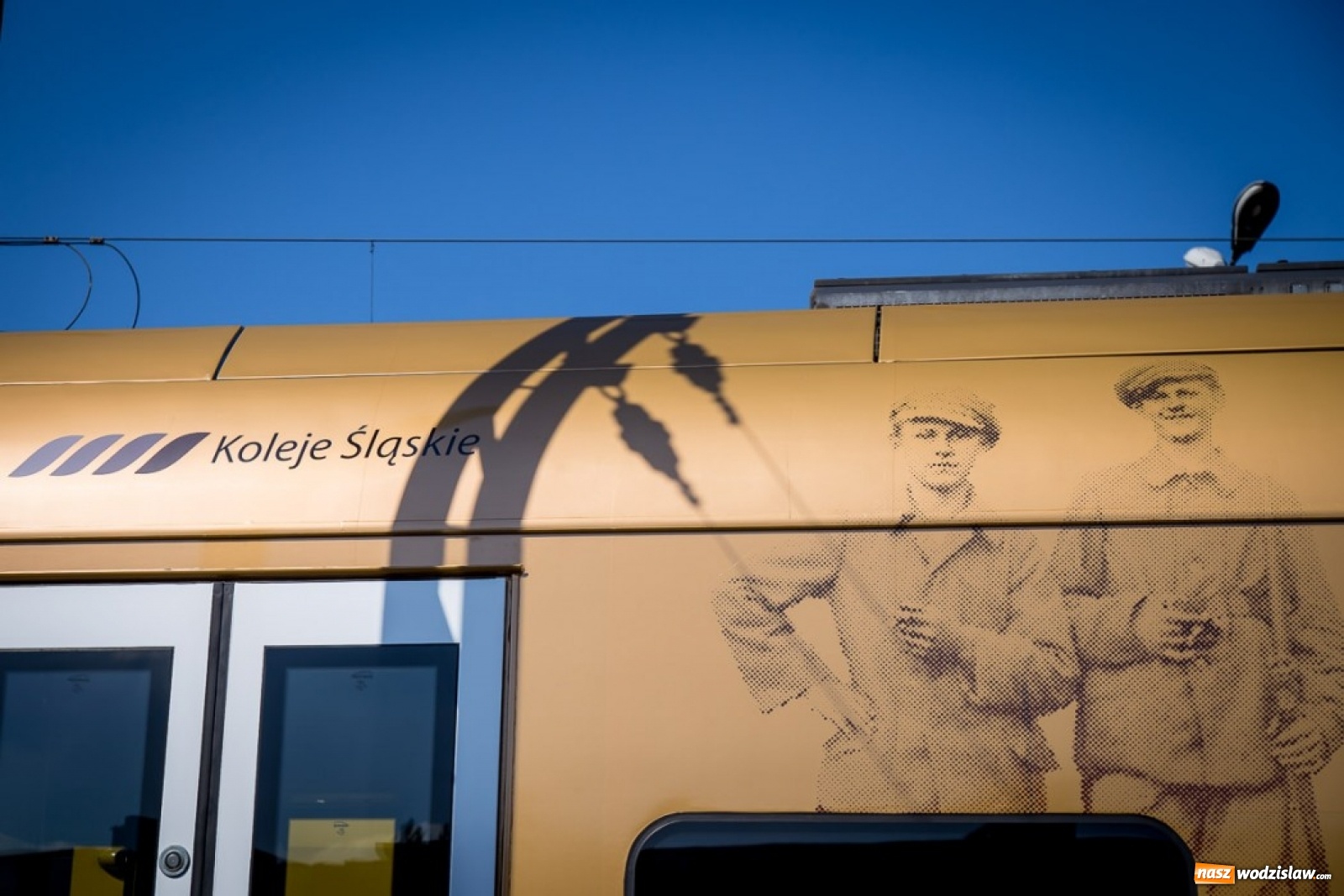 Zdjęcie w galerii na portalu naszwodzislaw.com: Powstaniec Śląski wyruszył w trasę [FOTO] wiadomości z regionu