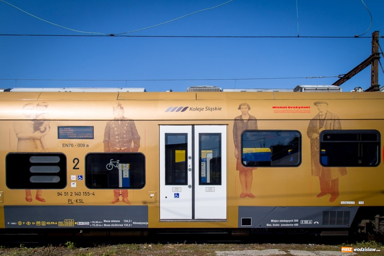 Zdjęcie w galerii na portalu naszwodzislaw.com: Powstaniec Śląski wyruszył w trasę [FOTO] wiadomości z regionu