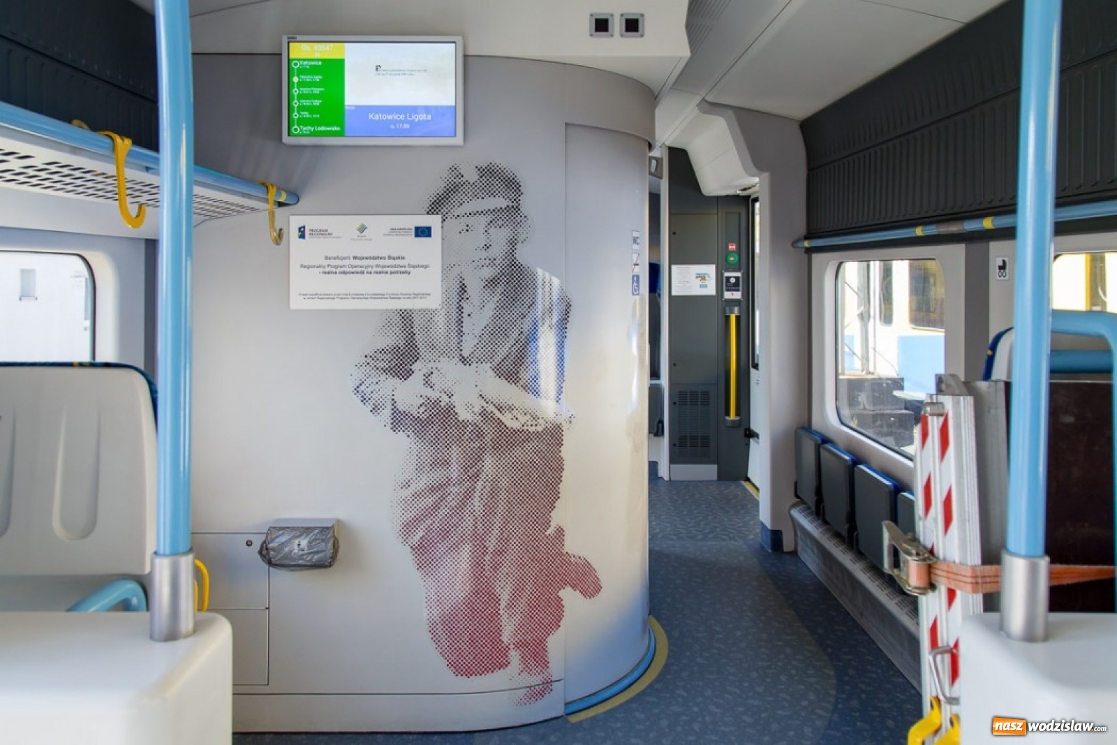 Zdjęcie w galerii na portalu naszwodzislaw.com: Powstaniec Śląski wyruszył w trasę [FOTO] wiadomości z regionu