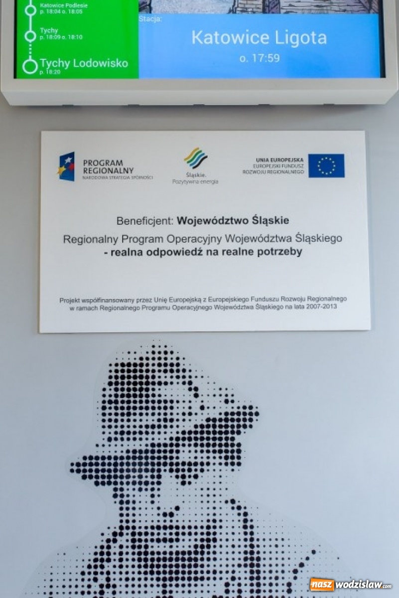 Zdjęcie w galerii na portalu naszwodzislaw.com: Powstaniec Śląski wyruszył w trasę [FOTO] wiadomości z regionu