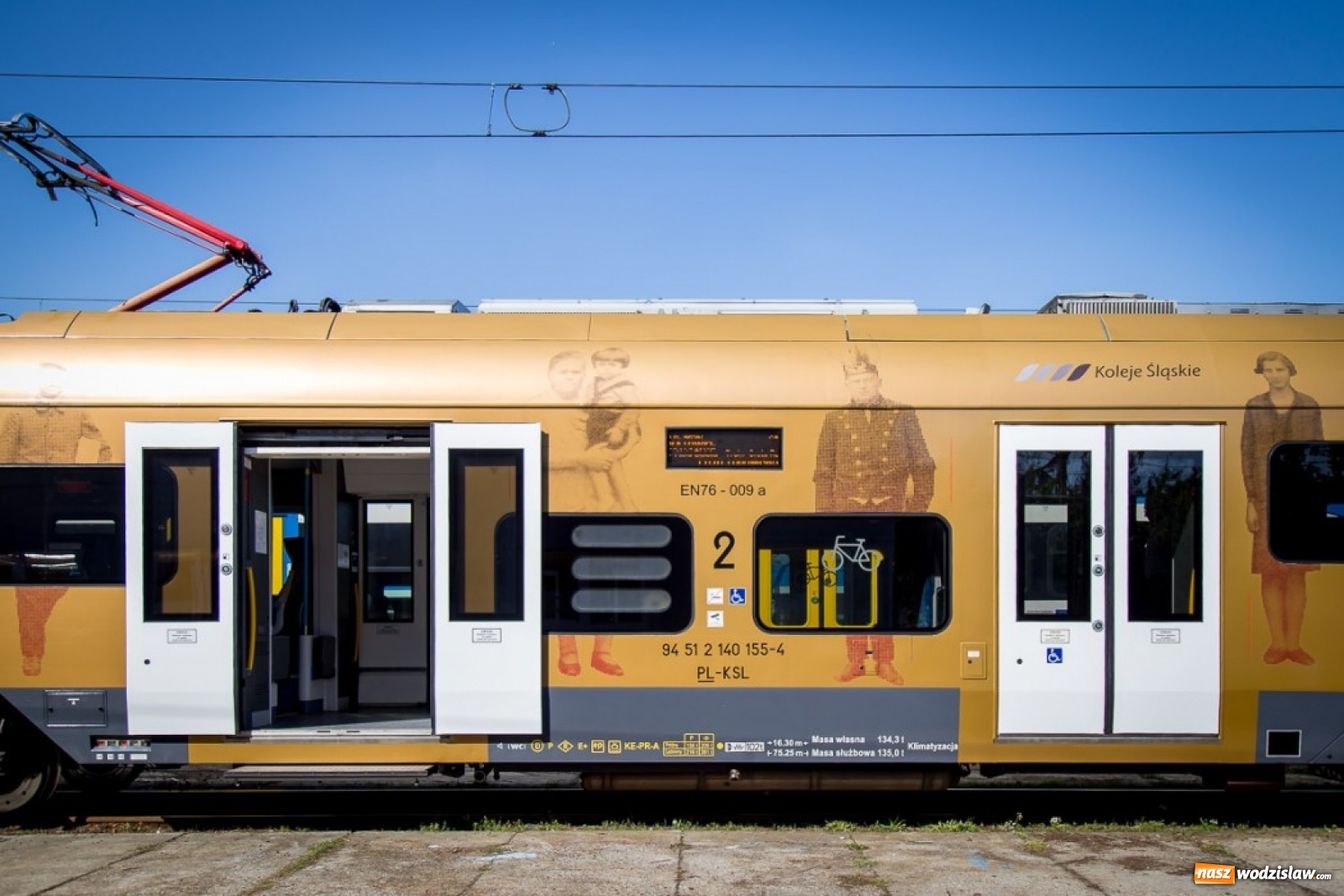 Zdjęcie w galerii na portalu naszwodzislaw.com: Powstaniec Śląski wyruszył w trasę [FOTO] wiadomości z regionu