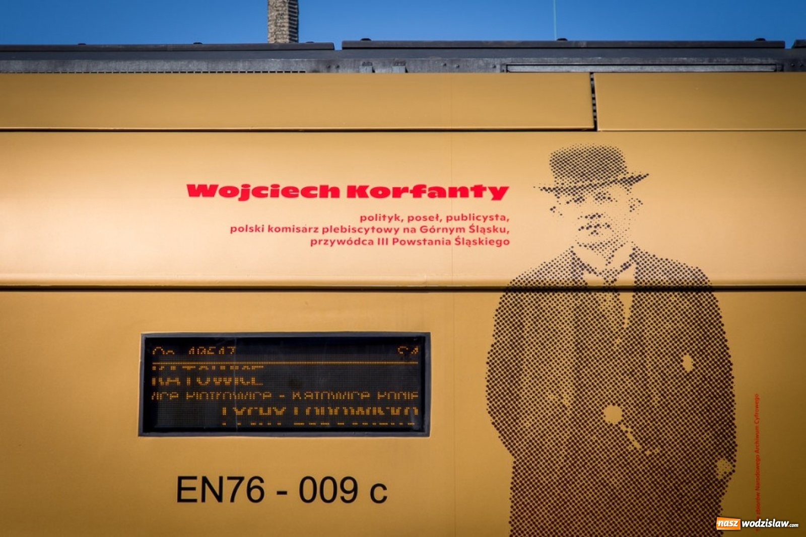 Zdjęcie w galerii na portalu naszwodzislaw.com: Powstaniec Śląski wyruszył w trasę [FOTO] wiadomości z regionu