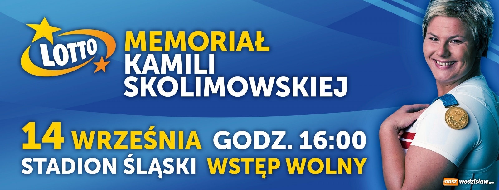 Zdjęcie w galerii na portalu naszwodzislaw.com: Memoriał Kamili Skolimowskiej. Zapoznaj się z informatorem dla kibiców wiadomości z regionu