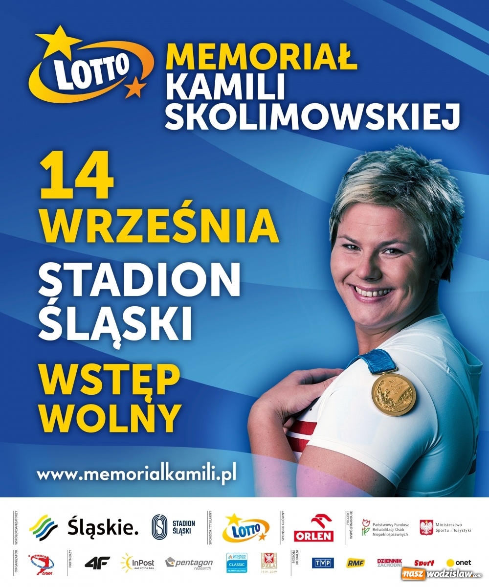 Zdjęcie w galerii na portalu naszwodzislaw.com: Memoriał Kamili Skolimowskiej. Zapoznaj się z informatorem dla kibiców wiadomości z regionu