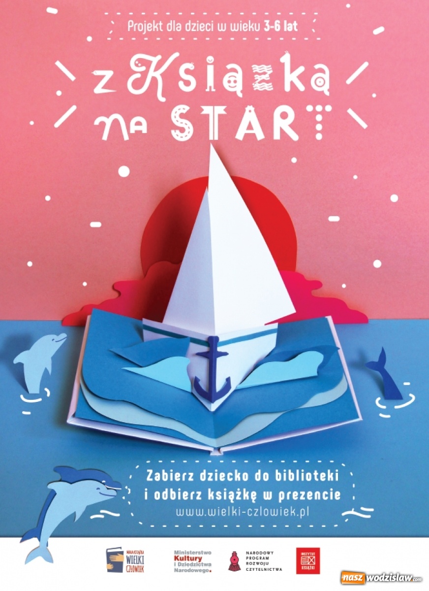 Zdjęcie w galerii na portalu naszwodzislaw.com: Mała Książka-Wielki Człowiek w wodzisławskiej bibliotece wiadomości z regionu