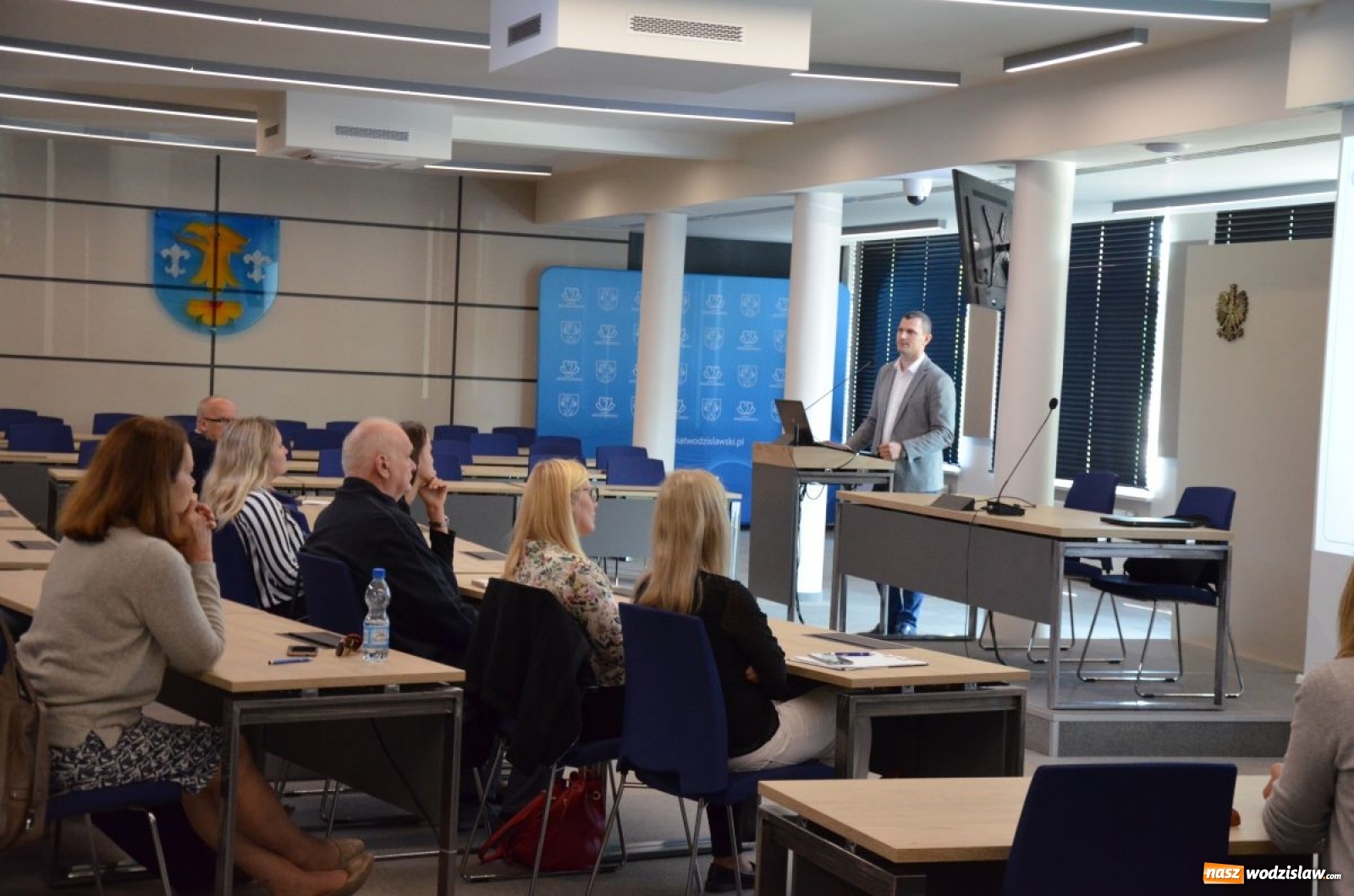 Zdjęcie w galerii na portalu naszwodzislaw.com: Poznawali nowoczesne rozwiązania w obsłudze pacjentów wiadomości z regionu