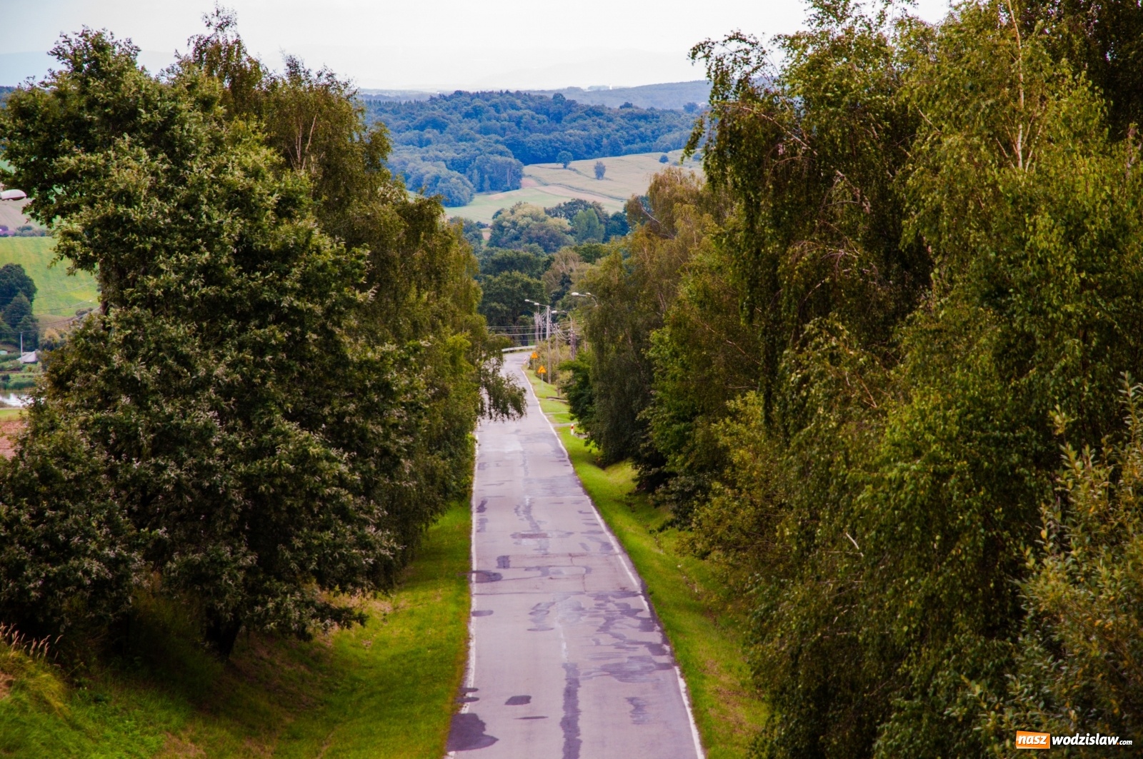 Zdjęcie w galerii na portalu naszwodzislaw.com: Wieża widokowa w Pogrzebieniu już otwarta. Tak z niej widać Lubomię [FOTO]  wiadomości z regionu