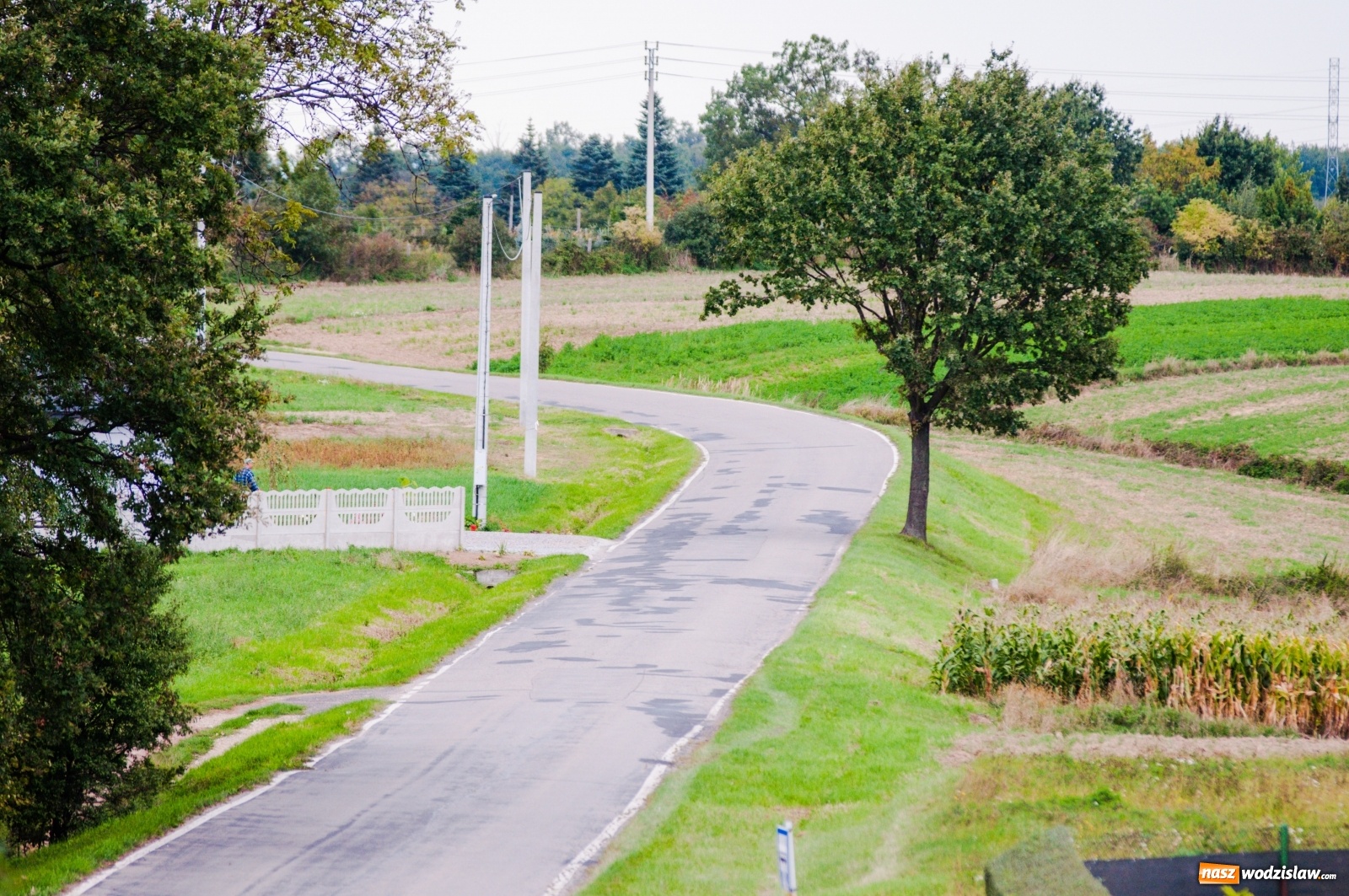 Zdjęcie w galerii na portalu naszwodzislaw.com: Wieża widokowa w Pogrzebieniu już otwarta. Tak z niej widać Lubomię [FOTO]  wiadomości z regionu