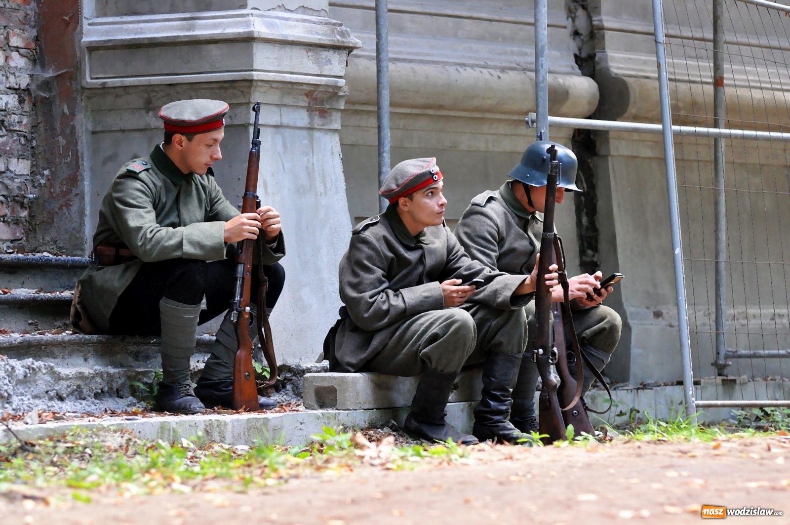 Zdjęcie w galerii na portalu naszwodzislaw.com: SAFO na pikniku historycznym w Rzuchowie [FOTO i WIDEO] wiadomości z regionu