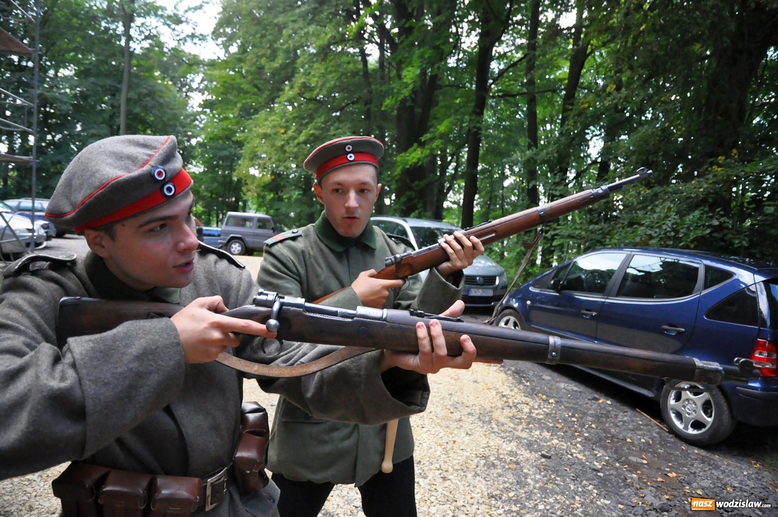 Zdjęcie w galerii na portalu naszwodzislaw.com: SAFO na pikniku historycznym w Rzuchowie [FOTO i WIDEO] wiadomości z regionu