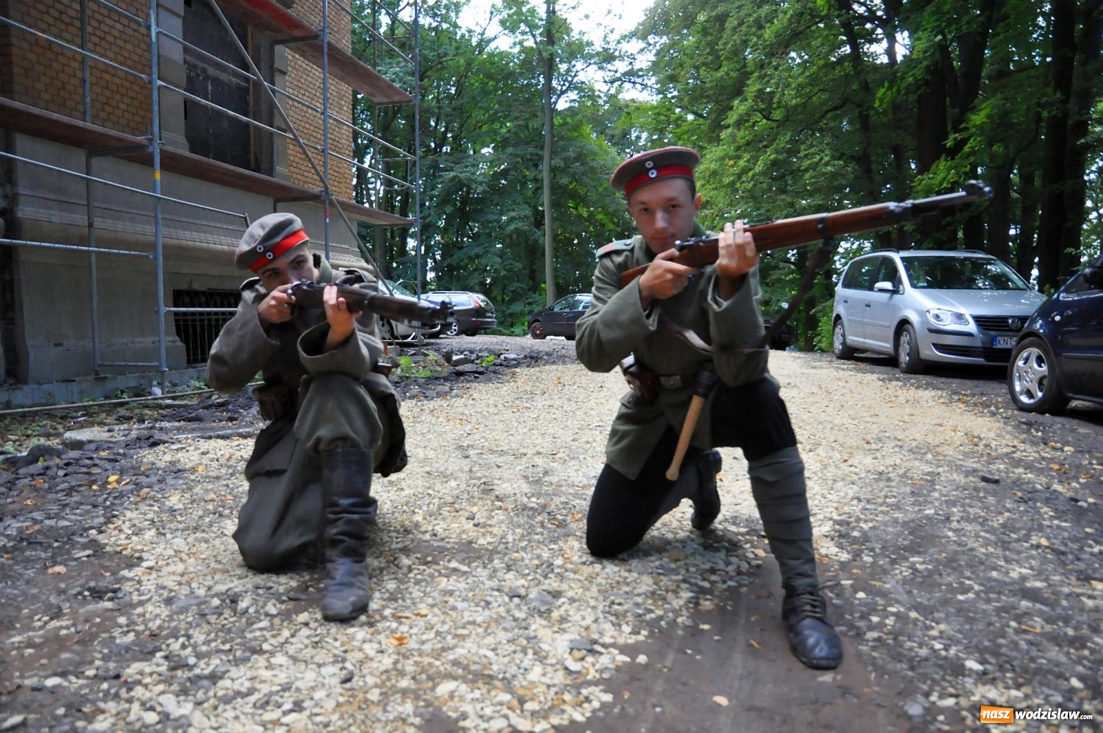 Zdjęcie w galerii na portalu naszwodzislaw.com: SAFO na pikniku historycznym w Rzuchowie [FOTO i WIDEO] wiadomości z regionu