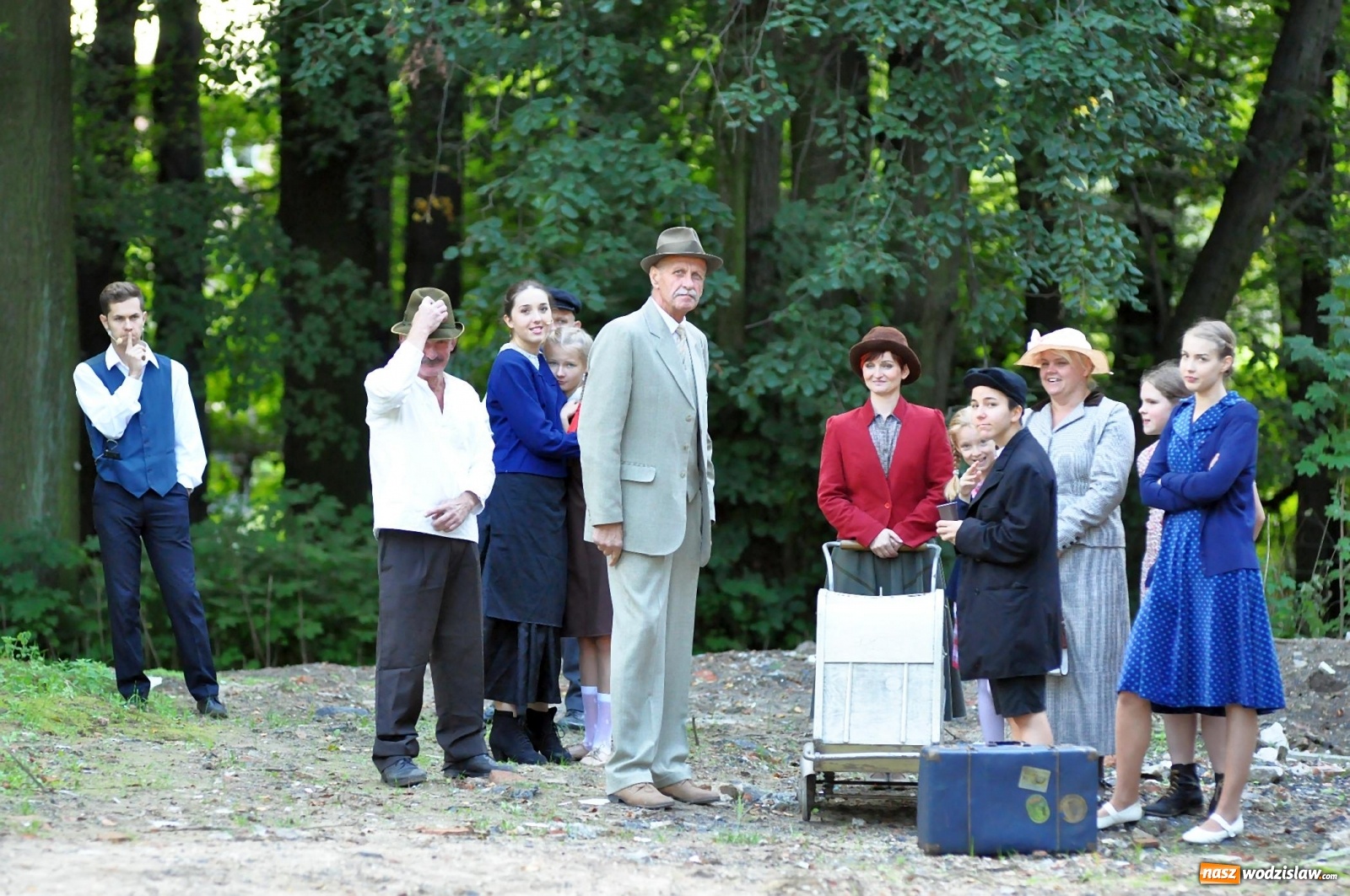 Zdjęcie w galerii na portalu naszwodzislaw.com: SAFO na pikniku historycznym w Rzuchowie [FOTO i WIDEO] wiadomości z regionu
