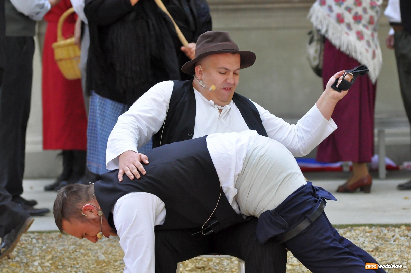 Zdjęcie w galerii na portalu naszwodzislaw.com: SAFO na pikniku historycznym w Rzuchowie [FOTO i WIDEO] wiadomości z regionu