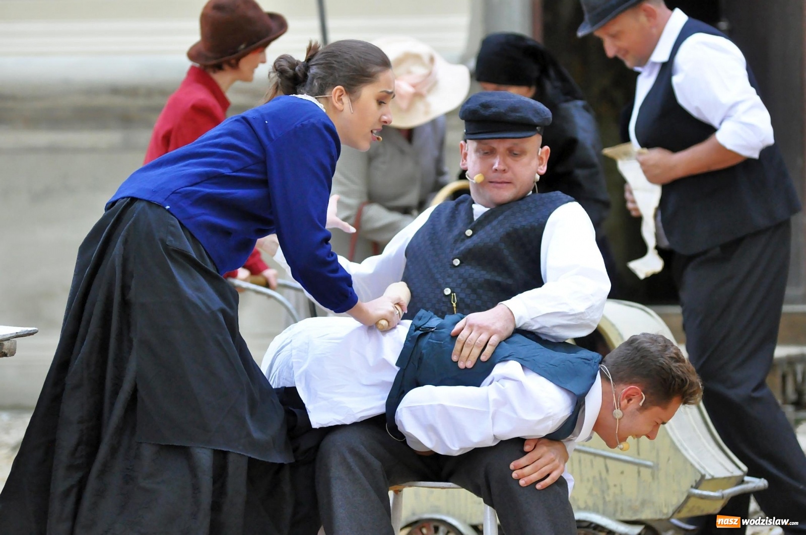 Zdjęcie w galerii na portalu naszwodzislaw.com: SAFO na pikniku historycznym w Rzuchowie [FOTO i WIDEO] wiadomości z regionu