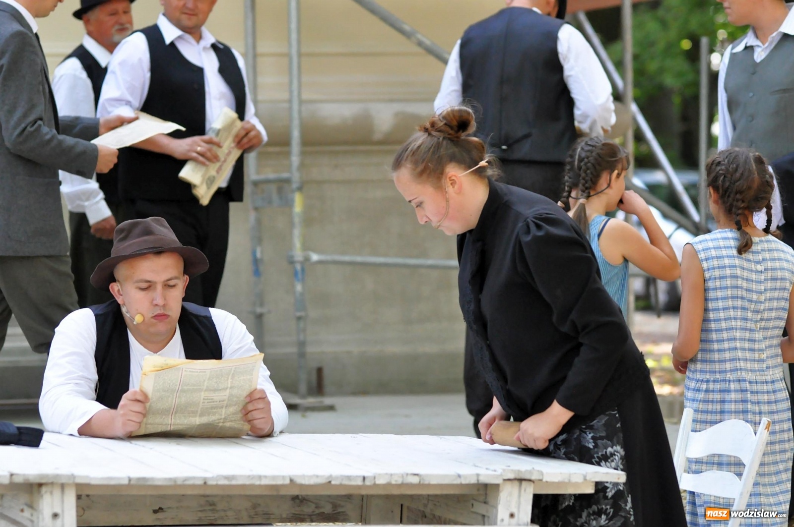 Zdjęcie w galerii na portalu naszwodzislaw.com: SAFO na pikniku historycznym w Rzuchowie [FOTO i WIDEO] wiadomości z regionu
