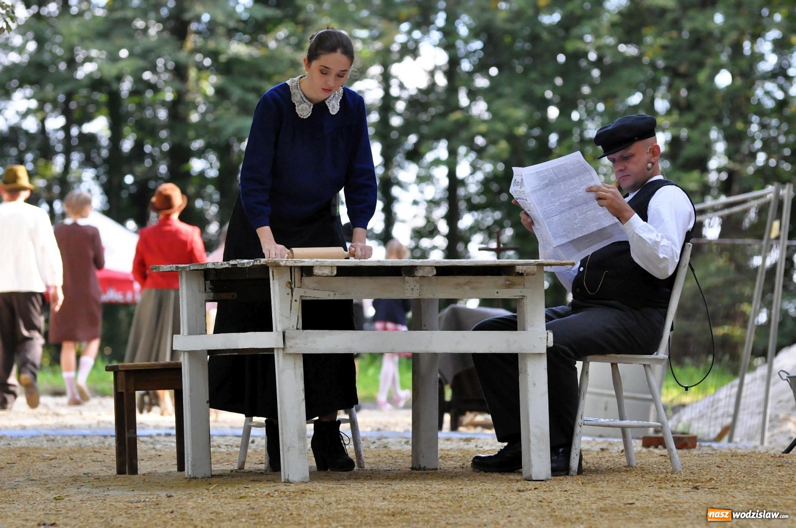 Zdjęcie w galerii na portalu naszwodzislaw.com: SAFO na pikniku historycznym w Rzuchowie [FOTO i WIDEO] wiadomości z regionu