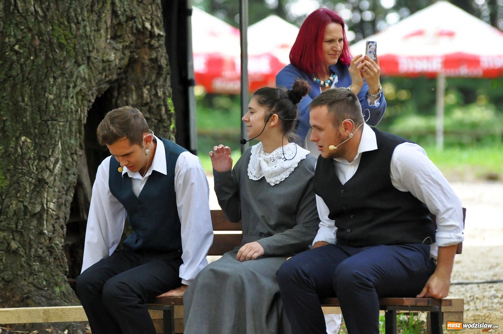 Zdjęcie w galerii na portalu naszwodzislaw.com: SAFO na pikniku historycznym w Rzuchowie [FOTO i WIDEO] wiadomości z regionu