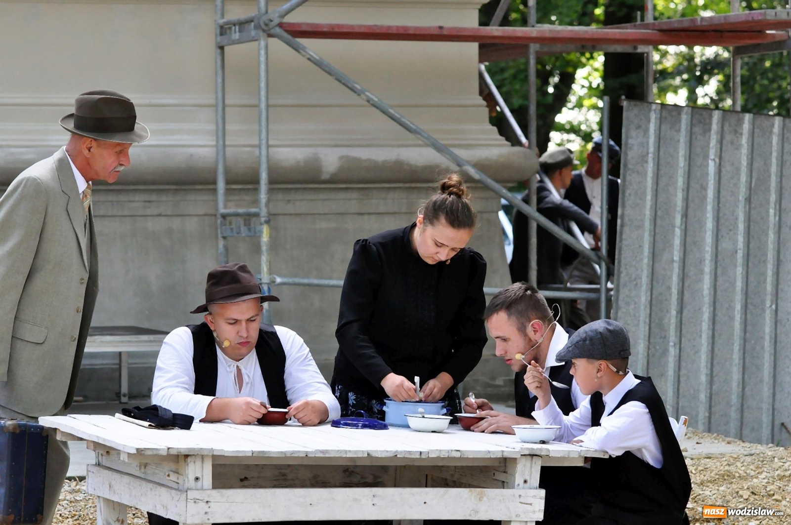 Zdjęcie w galerii na portalu naszwodzislaw.com: SAFO na pikniku historycznym w Rzuchowie [FOTO i WIDEO] wiadomości z regionu