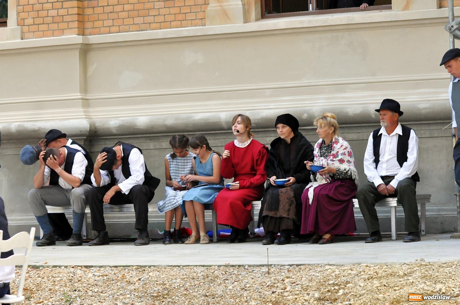 Zdjęcie w galerii na portalu naszwodzislaw.com: SAFO na pikniku historycznym w Rzuchowie [FOTO i WIDEO] wiadomości z regionu