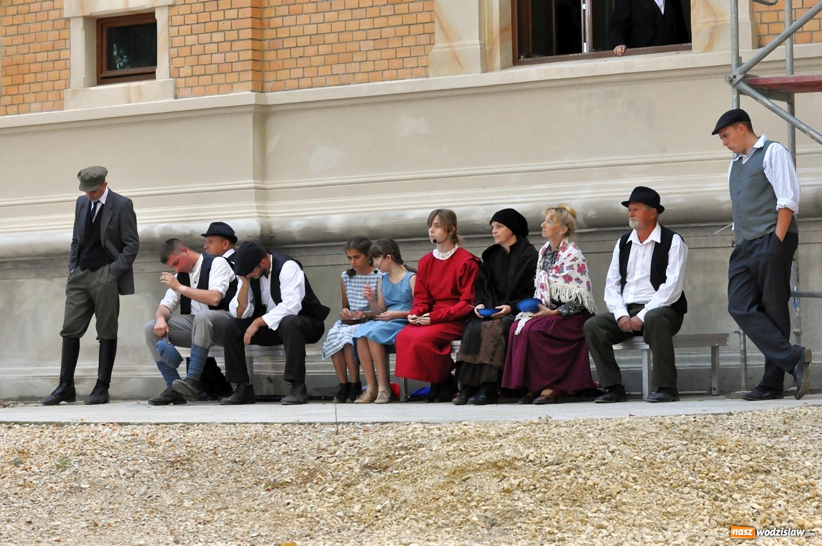 Zdjęcie w galerii na portalu naszwodzislaw.com: SAFO na pikniku historycznym w Rzuchowie [FOTO i WIDEO] wiadomości z regionu