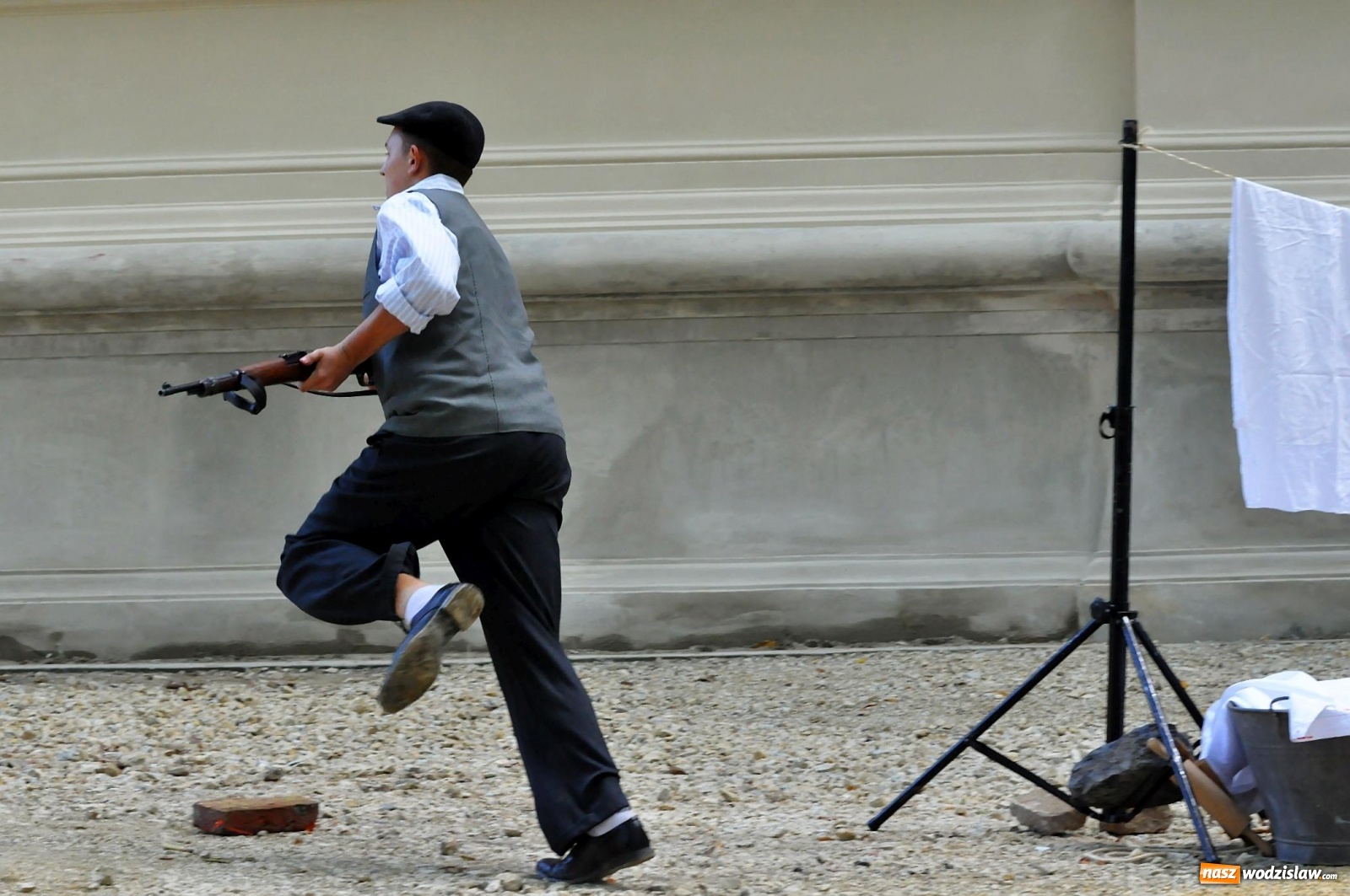 Zdjęcie w galerii na portalu naszwodzislaw.com: SAFO na pikniku historycznym w Rzuchowie [FOTO i WIDEO] wiadomości z regionu