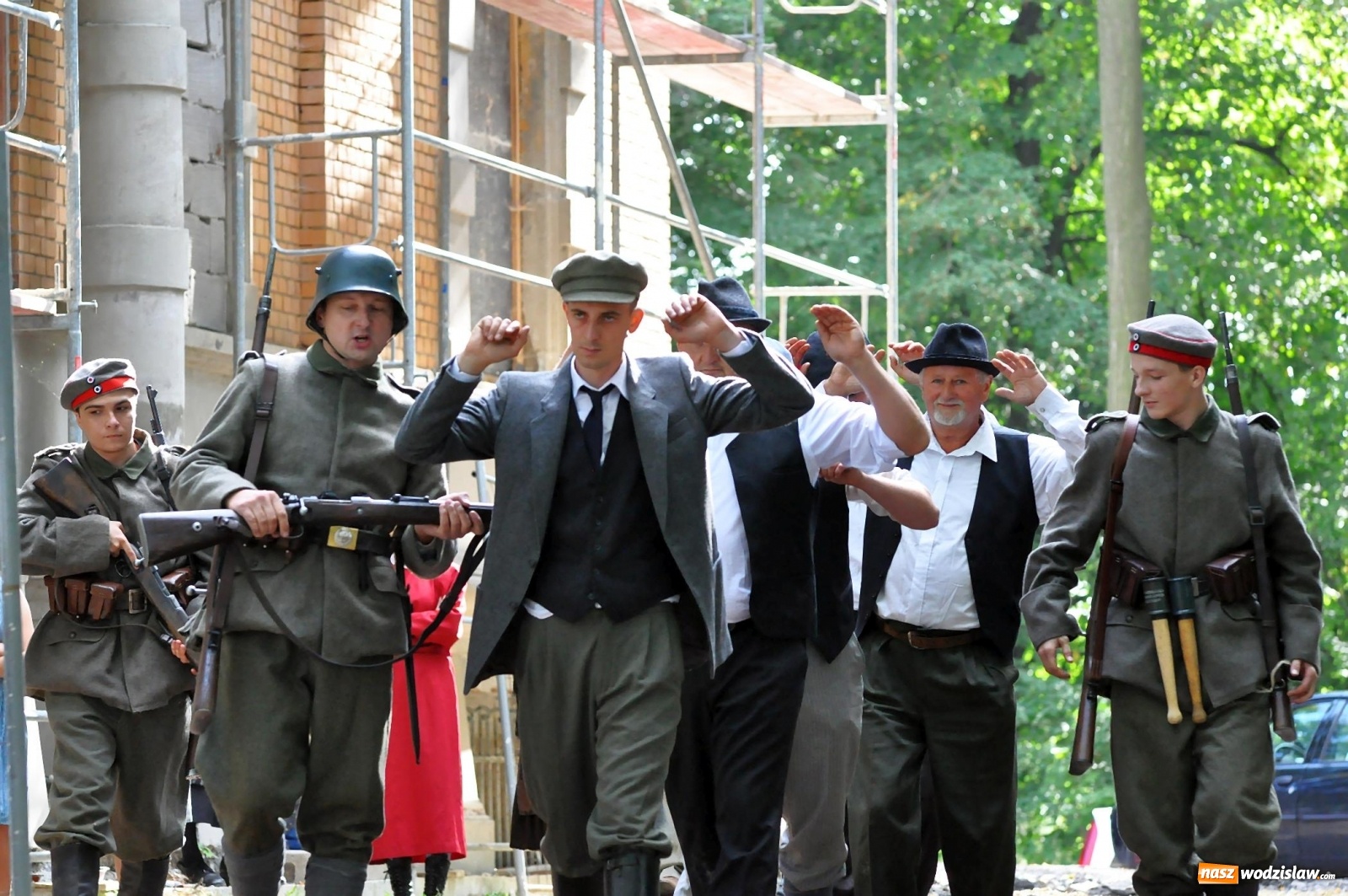 Zdjęcie w galerii na portalu naszwodzislaw.com: SAFO na pikniku historycznym w Rzuchowie [FOTO i WIDEO] wiadomości z regionu
