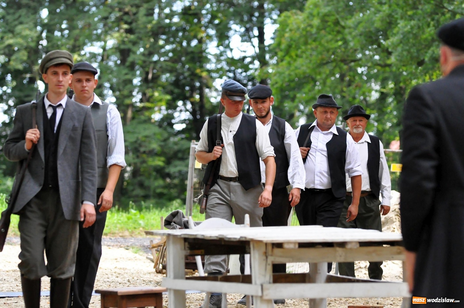 Zdjęcie w galerii na portalu naszwodzislaw.com: SAFO na pikniku historycznym w Rzuchowie [FOTO i WIDEO] wiadomości z regionu