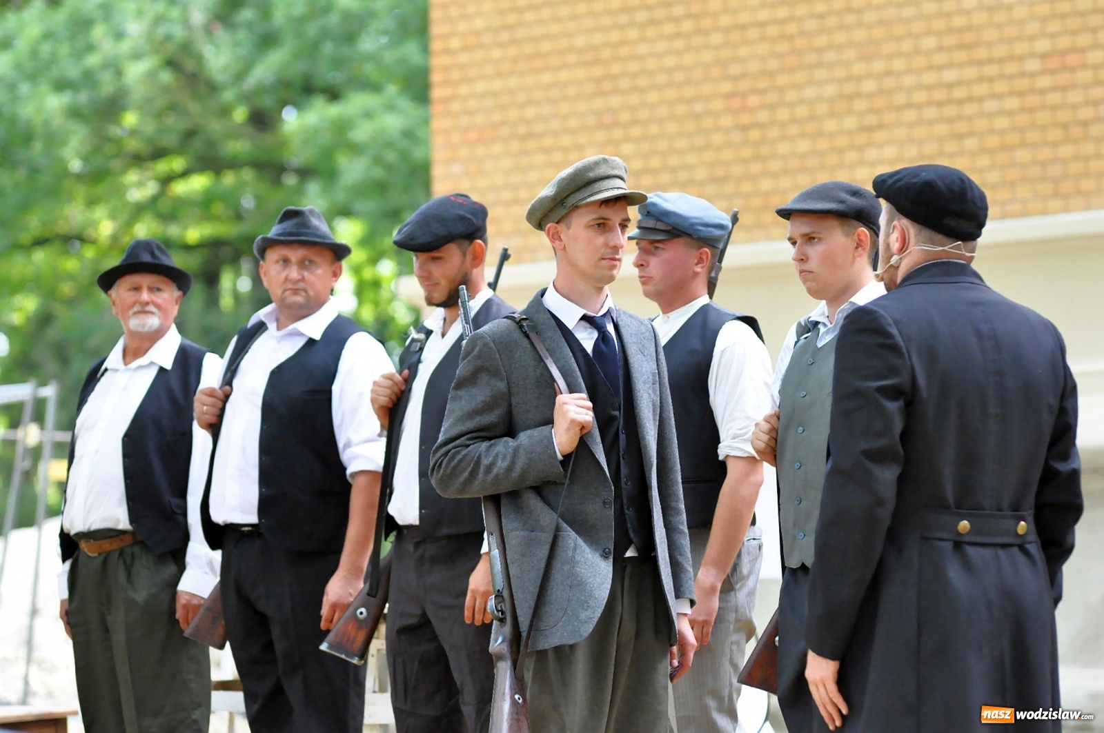 Zdjęcie w galerii na portalu naszwodzislaw.com: SAFO na pikniku historycznym w Rzuchowie [FOTO i WIDEO] wiadomości z regionu