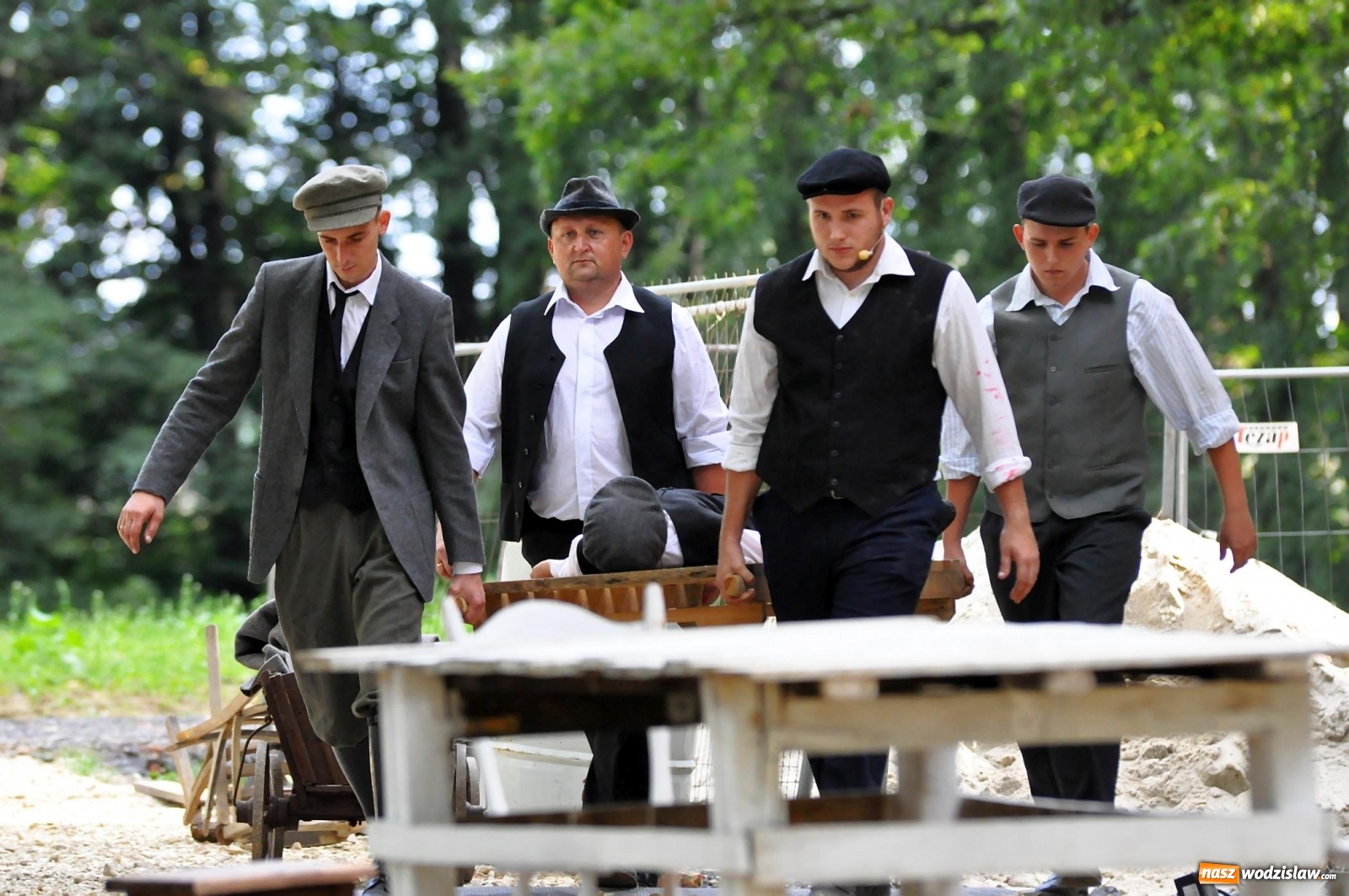 Zdjęcie w galerii na portalu naszwodzislaw.com: SAFO na pikniku historycznym w Rzuchowie [FOTO i WIDEO] wiadomości z regionu