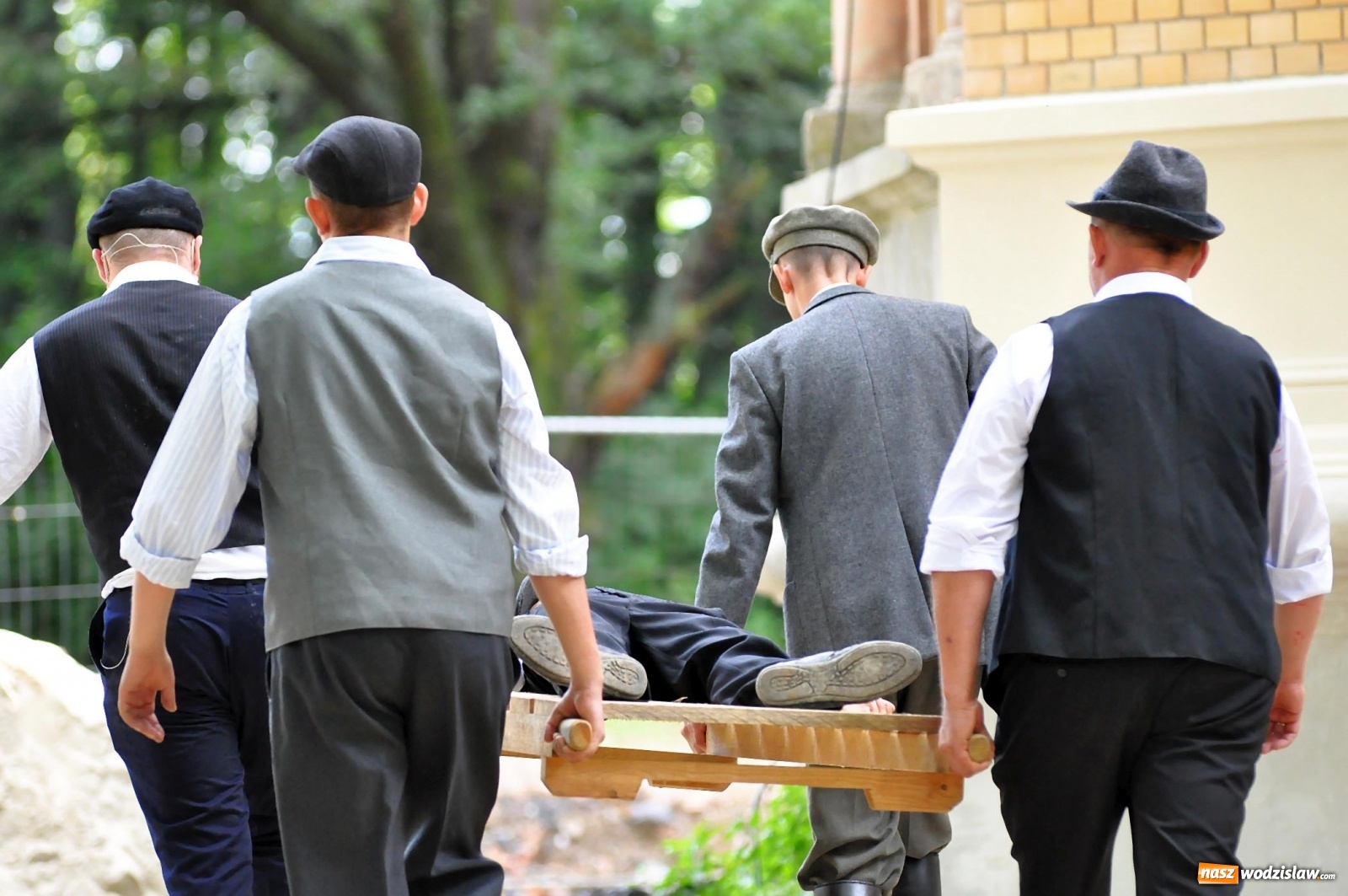 Zdjęcie w galerii na portalu naszwodzislaw.com: SAFO na pikniku historycznym w Rzuchowie [FOTO i WIDEO] wiadomości z regionu